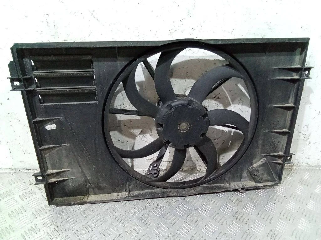 вентилятор охлаждения Volkswagen Touran  1 поколение [рестайлинг] 2008 1K0959455