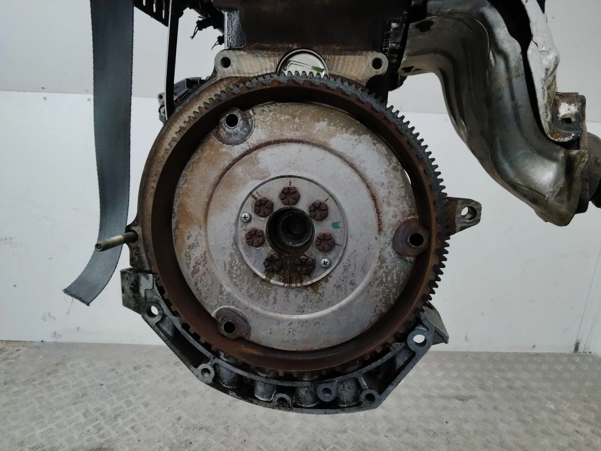 маховик АКПП (драйв плата) Renault Scenic  2 поколение 2004 8200022427