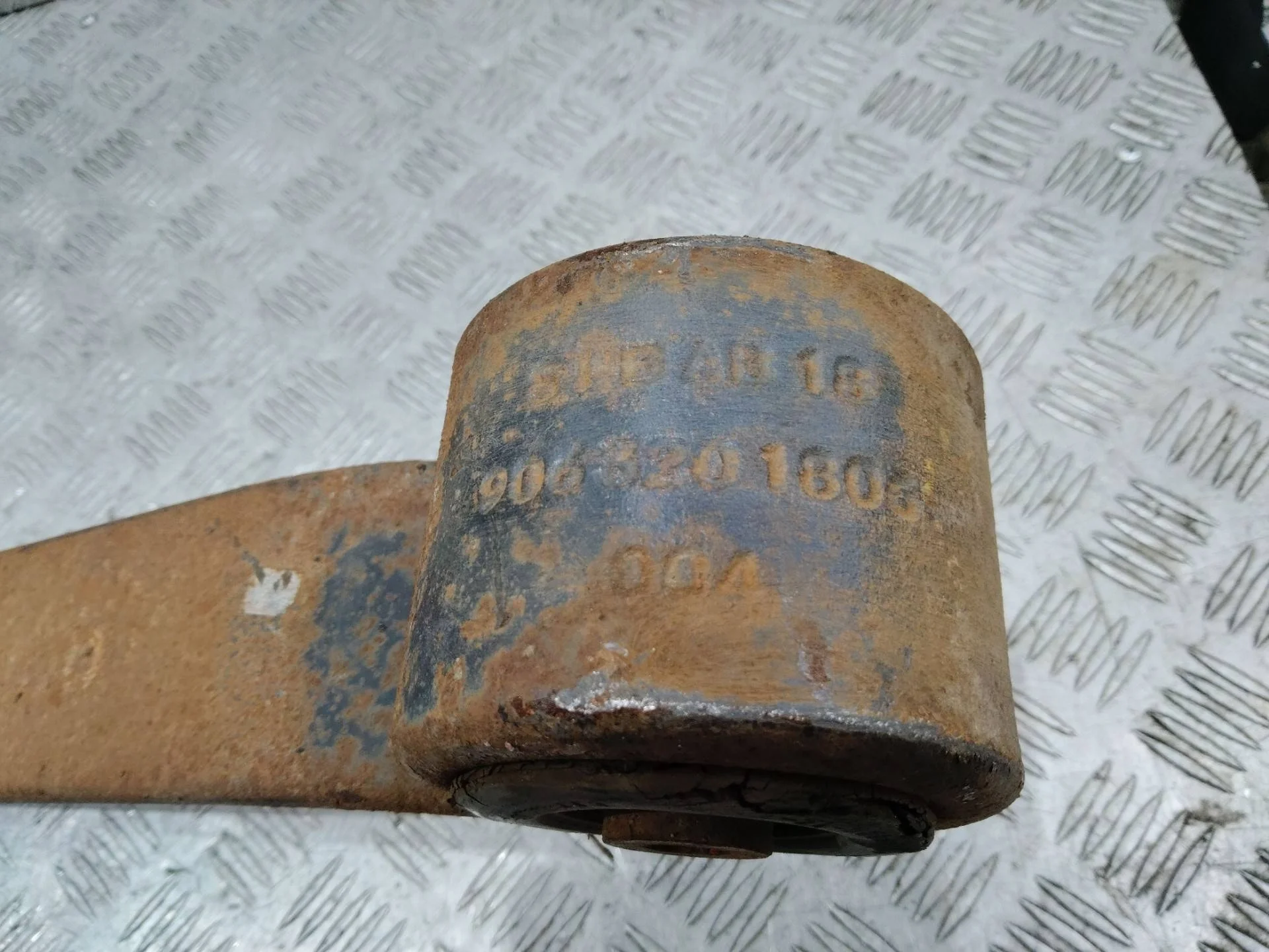 рессора Mercedes-Benz Sprinter  W906 2012 9063201806