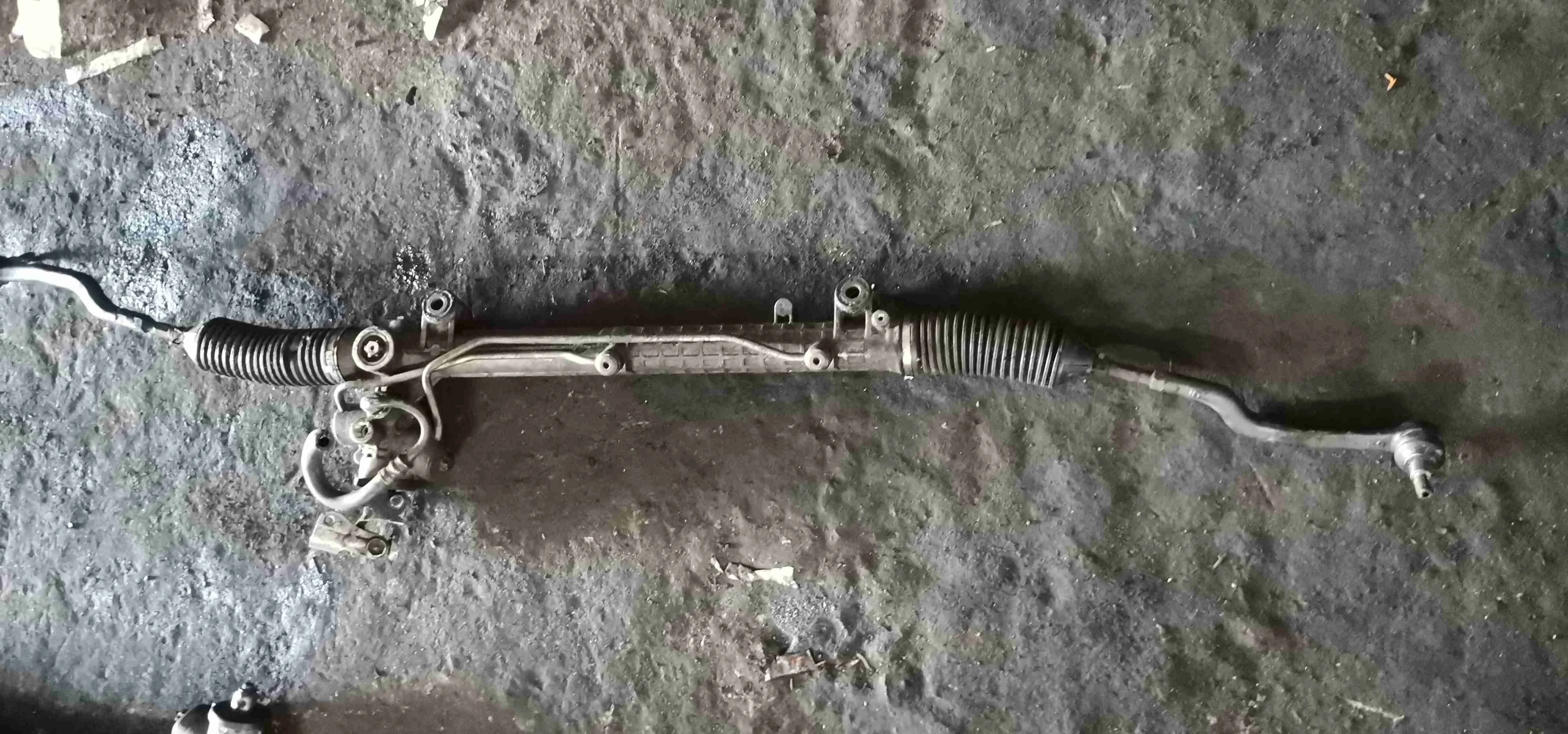 Рулевая рейка Mercedes A W168 2000 A1684610801