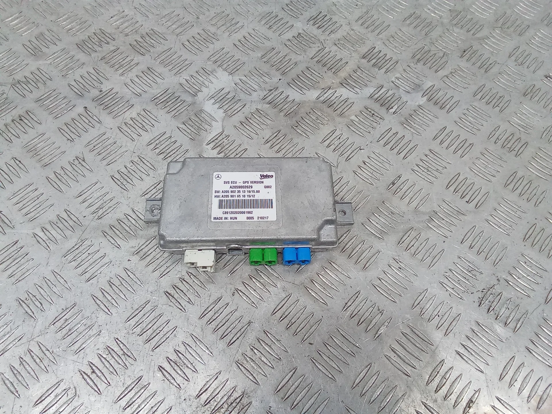 блок управления камерами кругового обзора Mercedes-Benz GLC  X253 2017 A2059002629