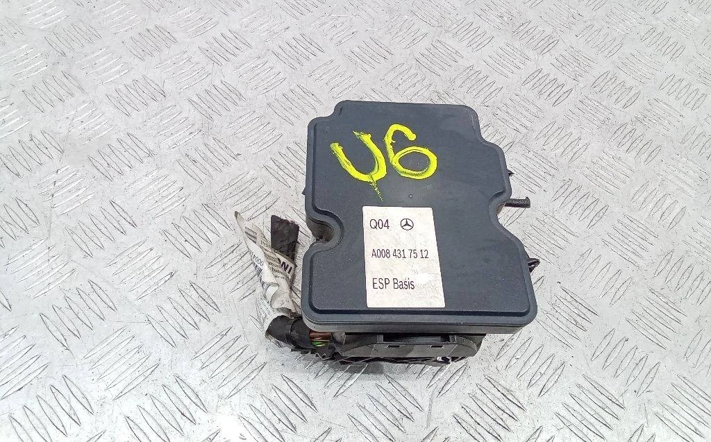 блок ABS Mercedes-Benz A  W176 2013 A0084317512