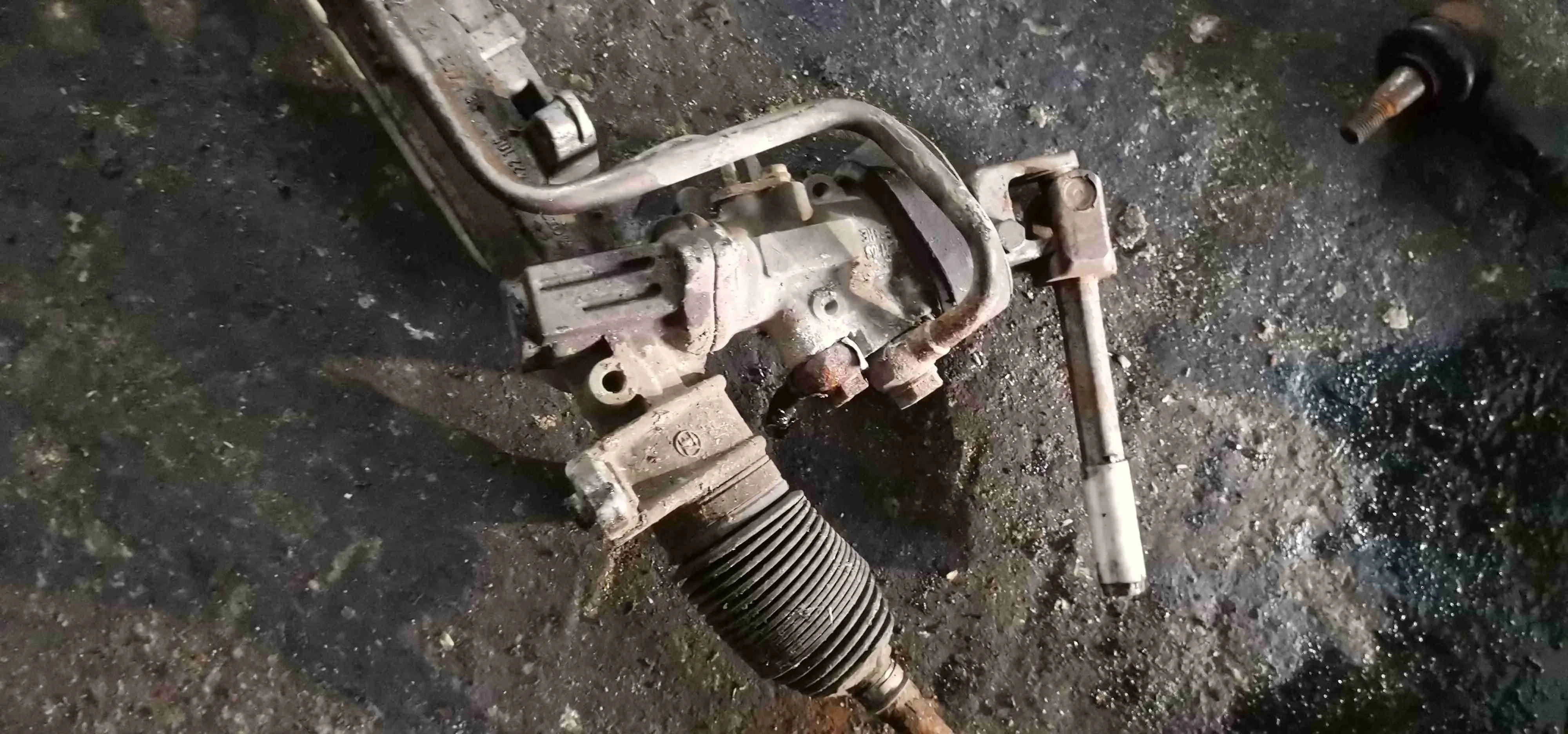 Рулевая рейка Volkswagen Golf 4(1997-2004) 2001 1J1422105