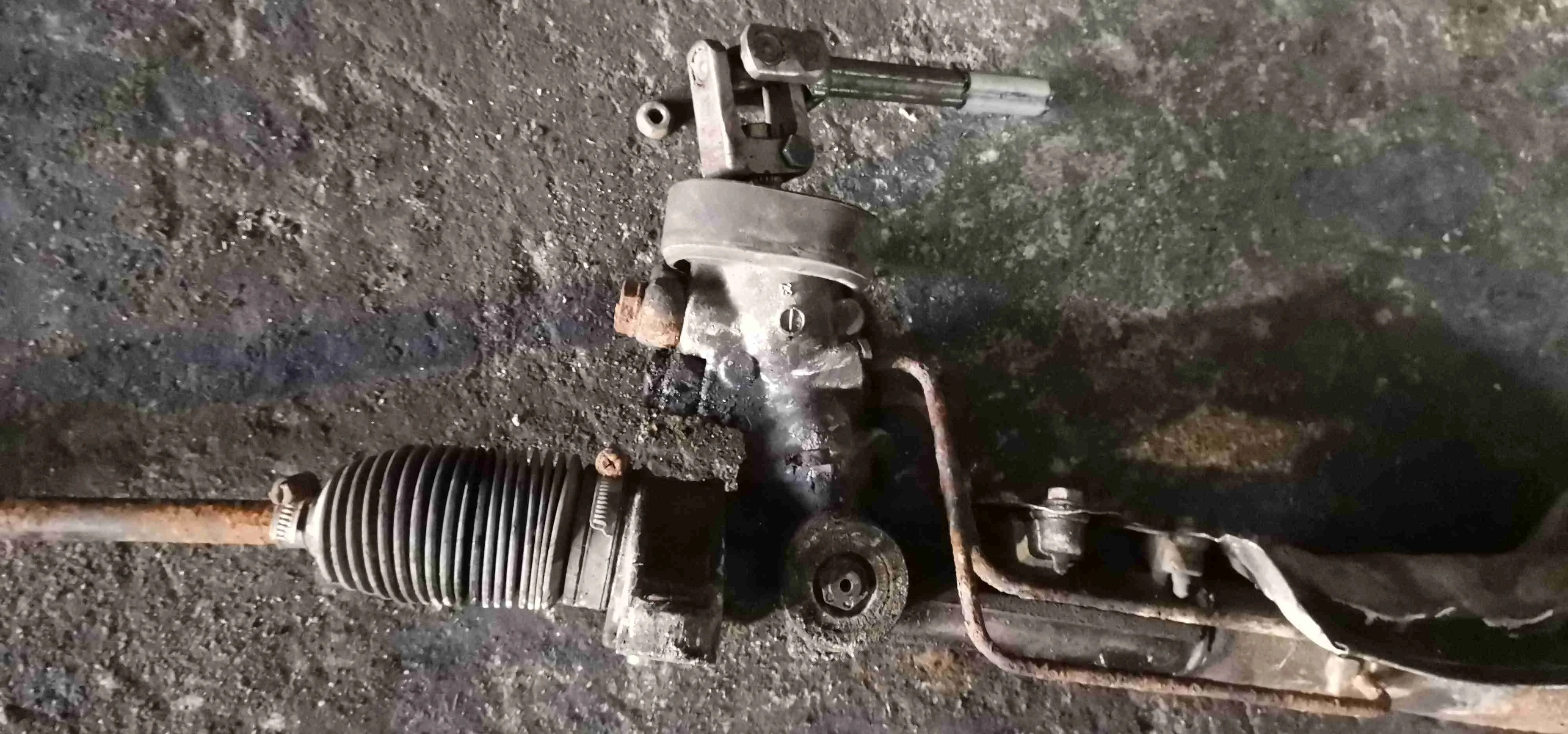 Рулевая рейка Volkswagen Golf 4(1997-2004) 2001 1J1422105