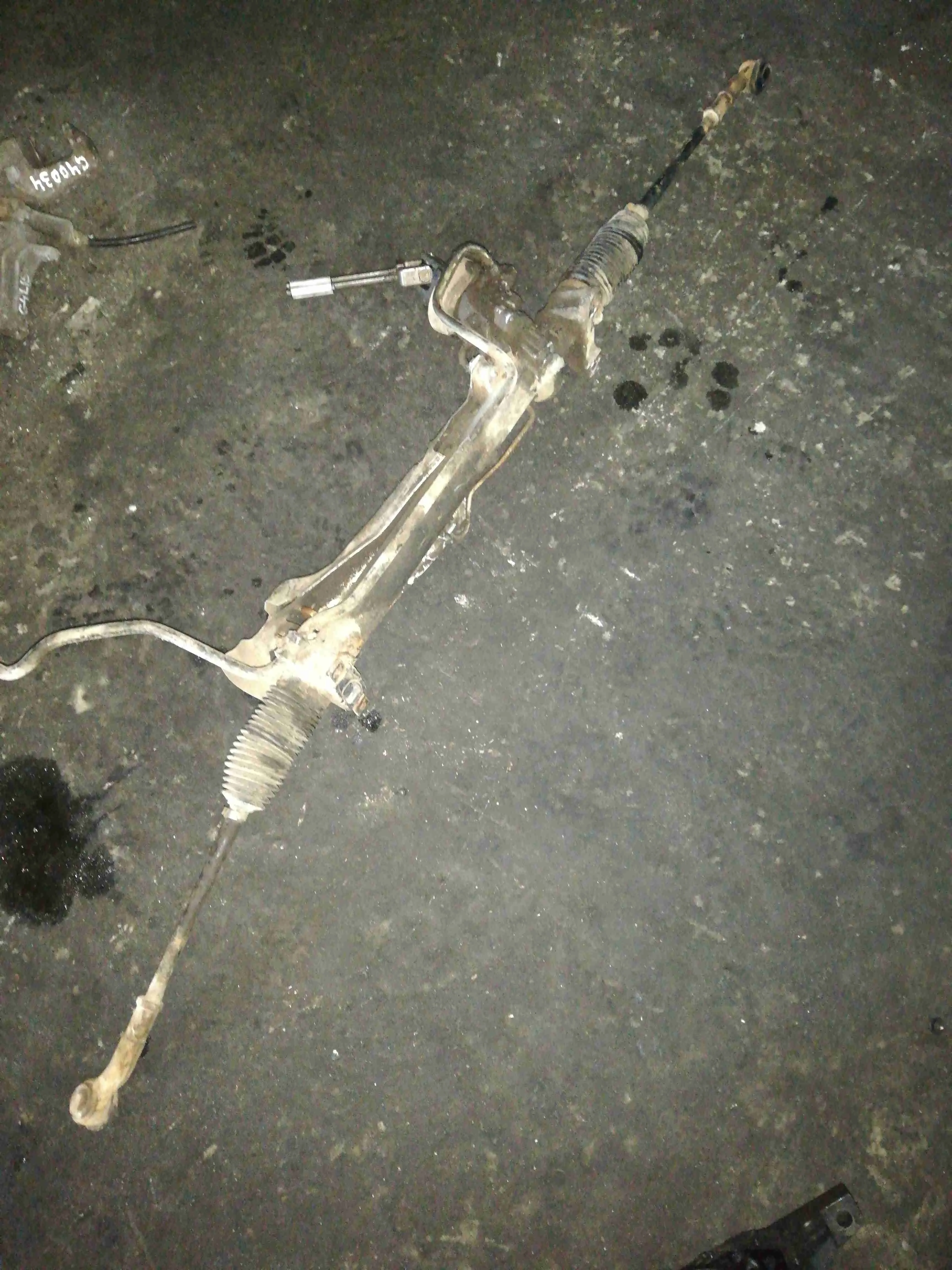 Рулевая рейка Volkswagen Golf 4(1997-2004) 2000 1j1422105