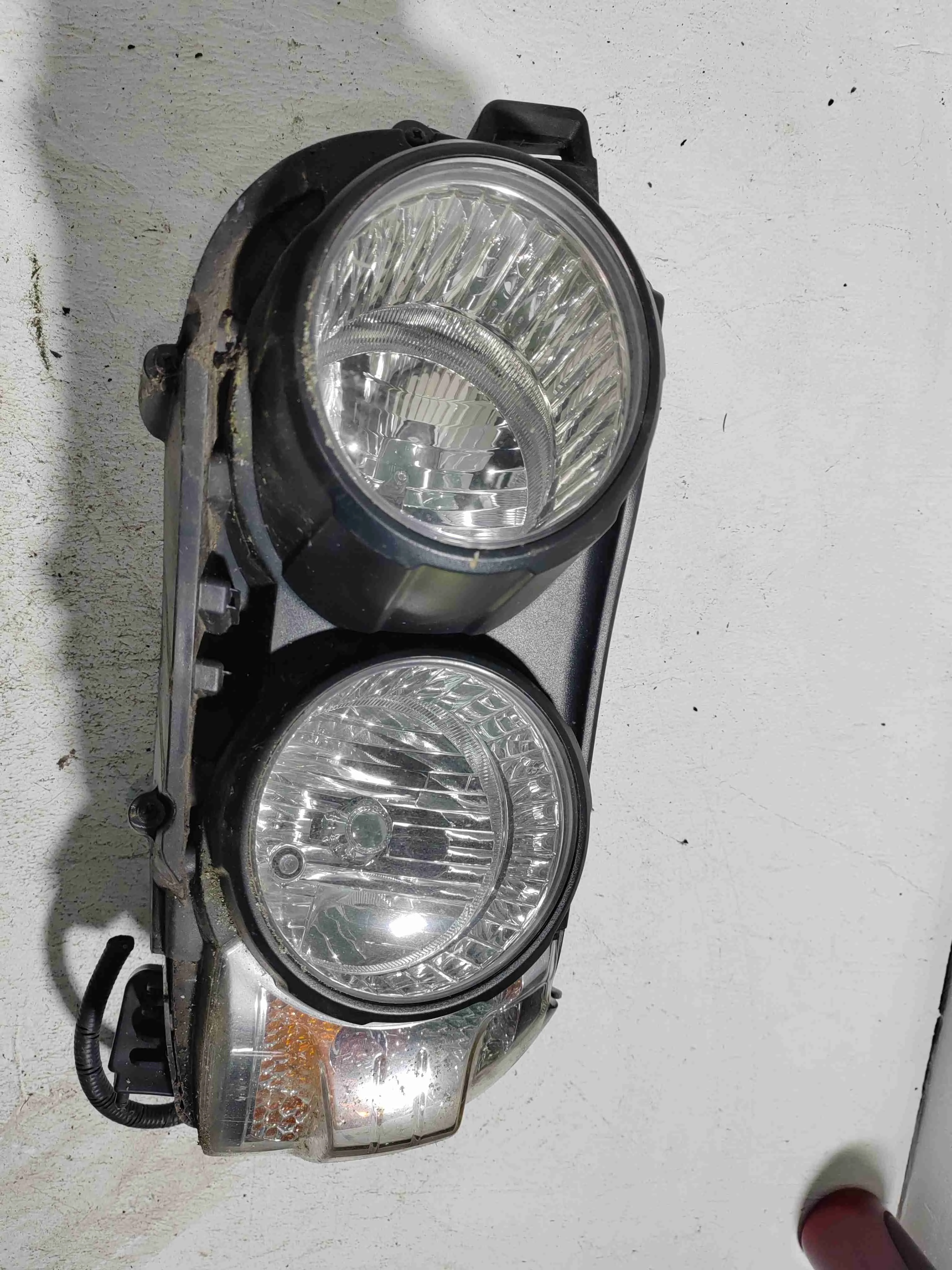 Фара левая Chevrolet Aveo(T300) 2013 96831061