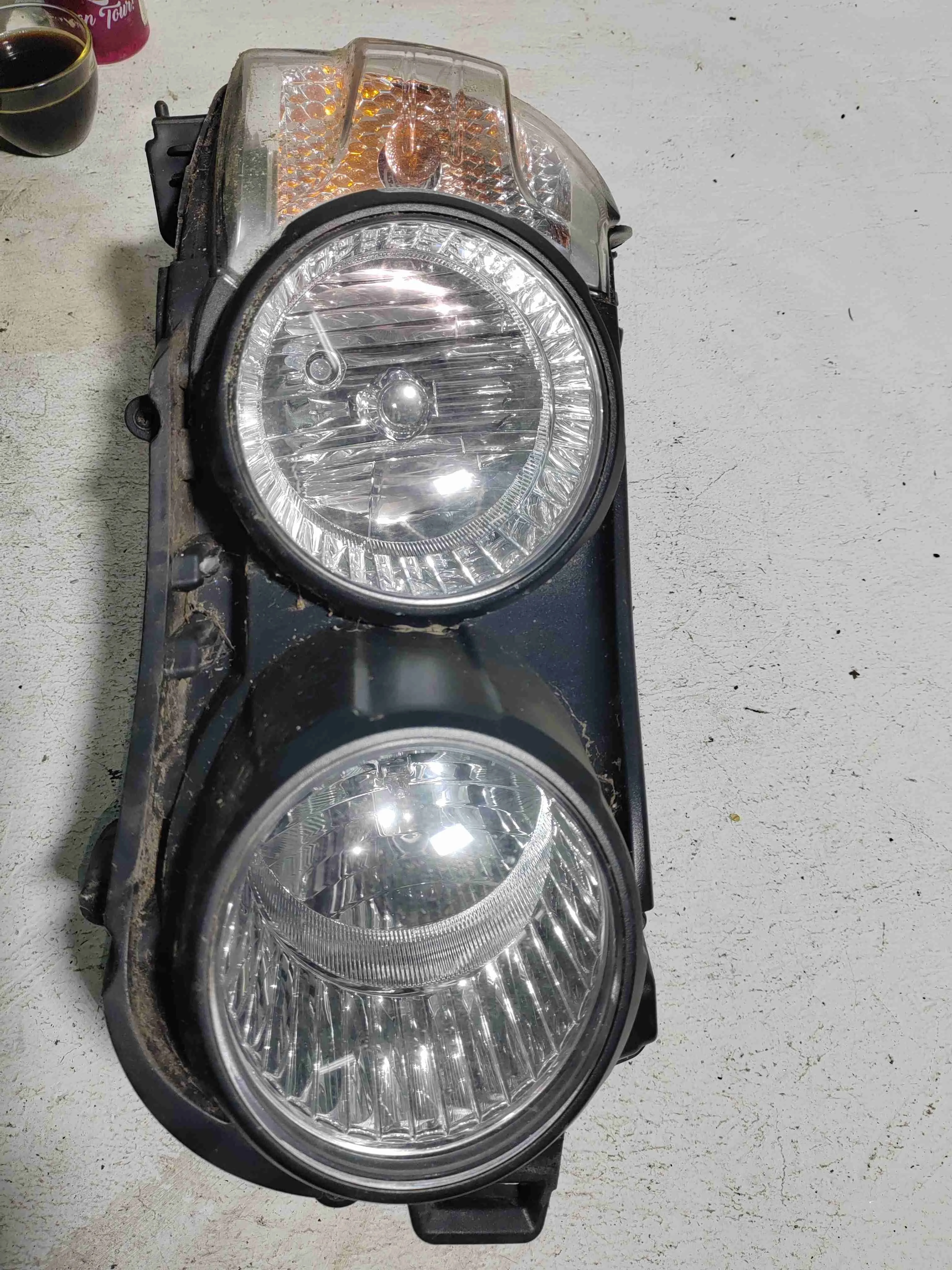 Фара правая Chevrolet Aveo(T300) 2013 96831062