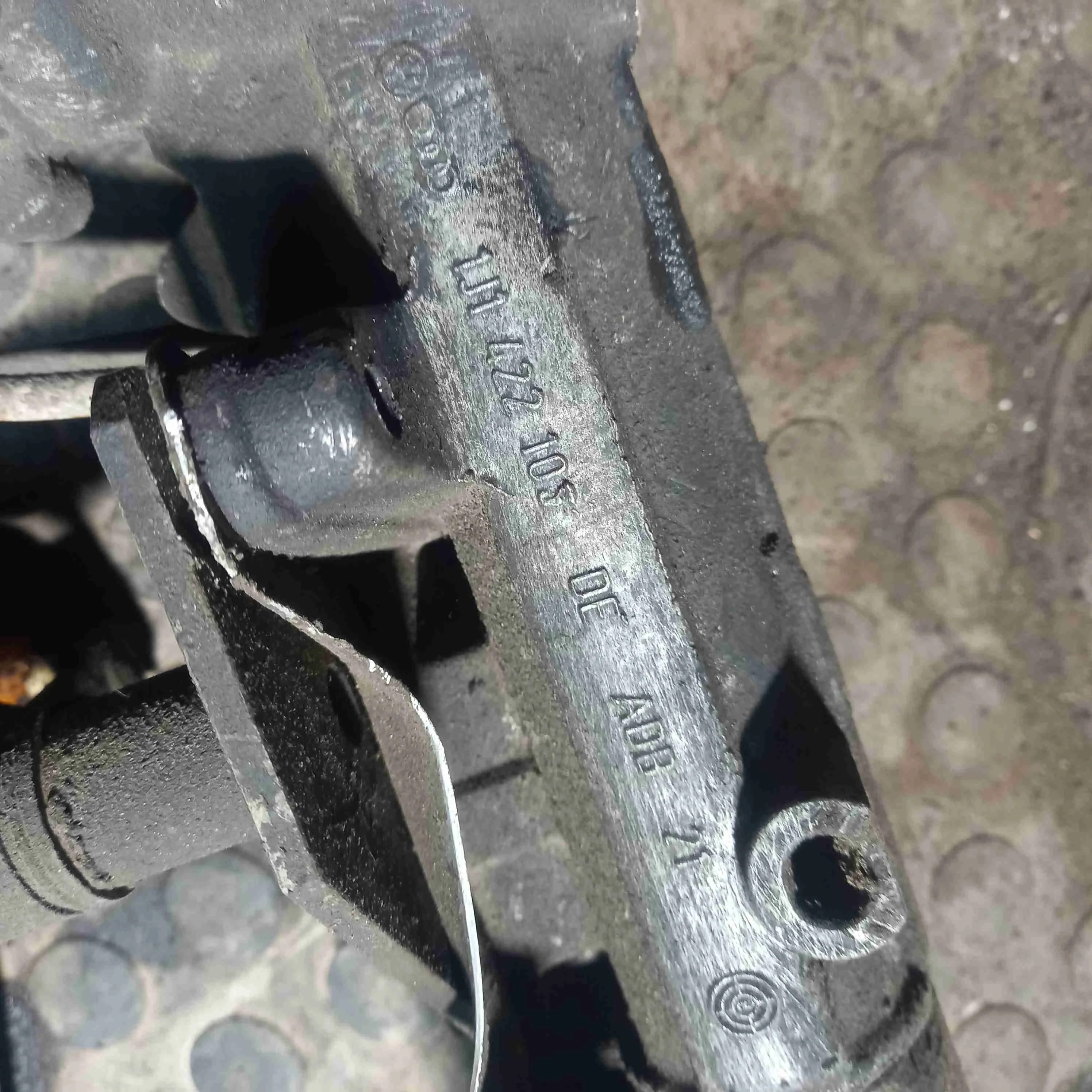 Рулевая рейка Volkswagen Golf 4(1997-2004) 2004 1j1422105de