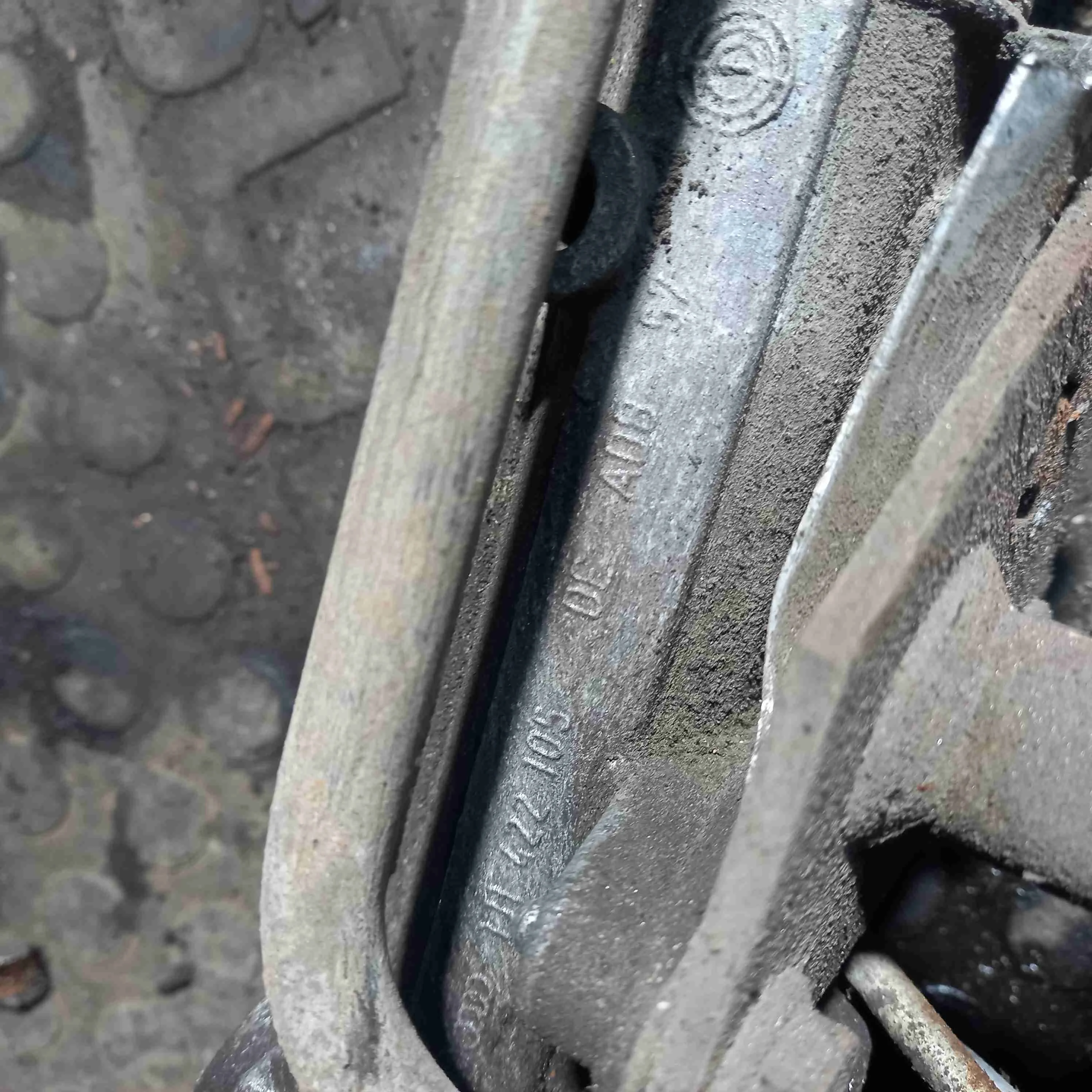 Рулевая рейка Volkswagen Golf 4(1997-2004) 2000 1j1422105de