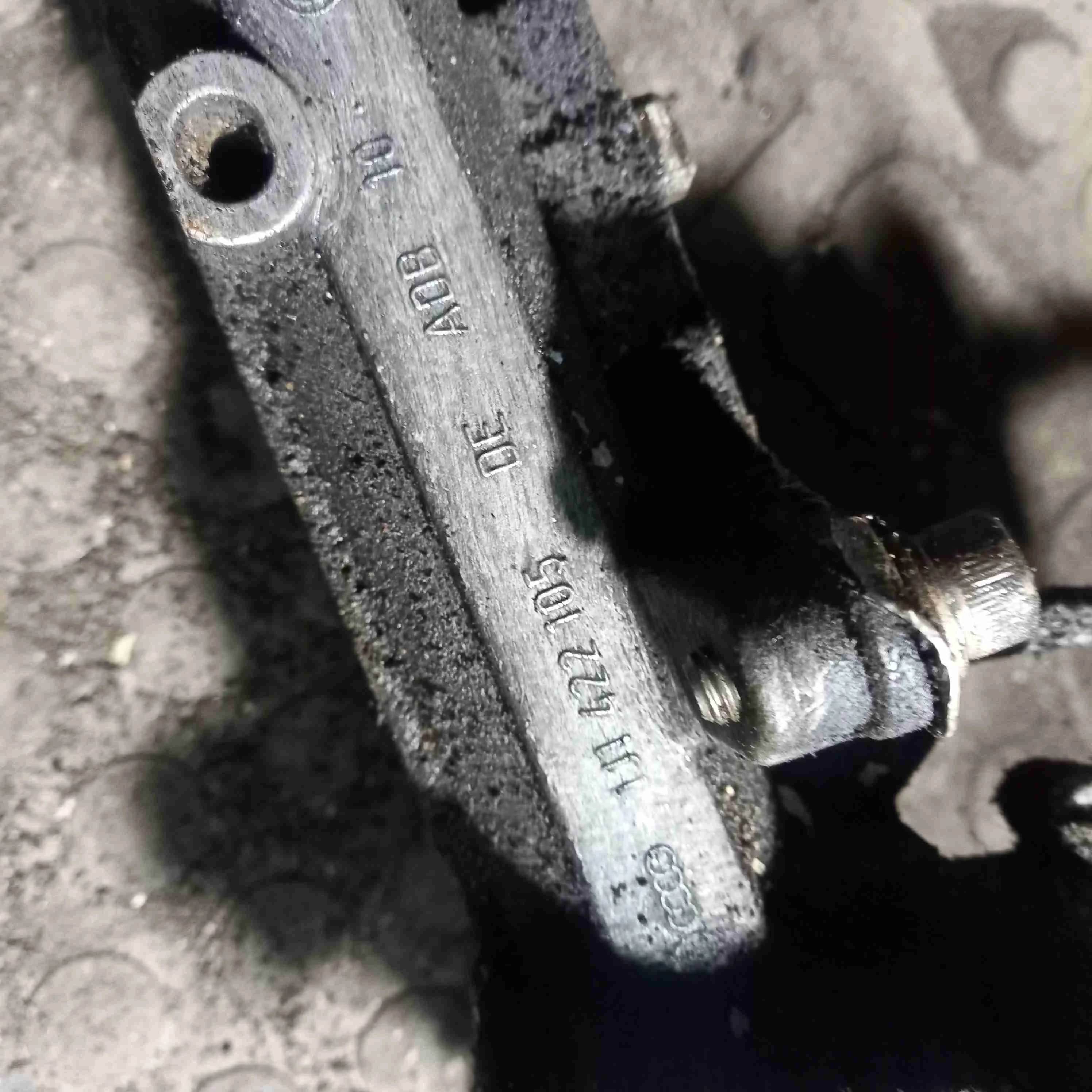 Рулевая рейка Skoda Octavia A4(1997-2004) 2004 1j1422105de