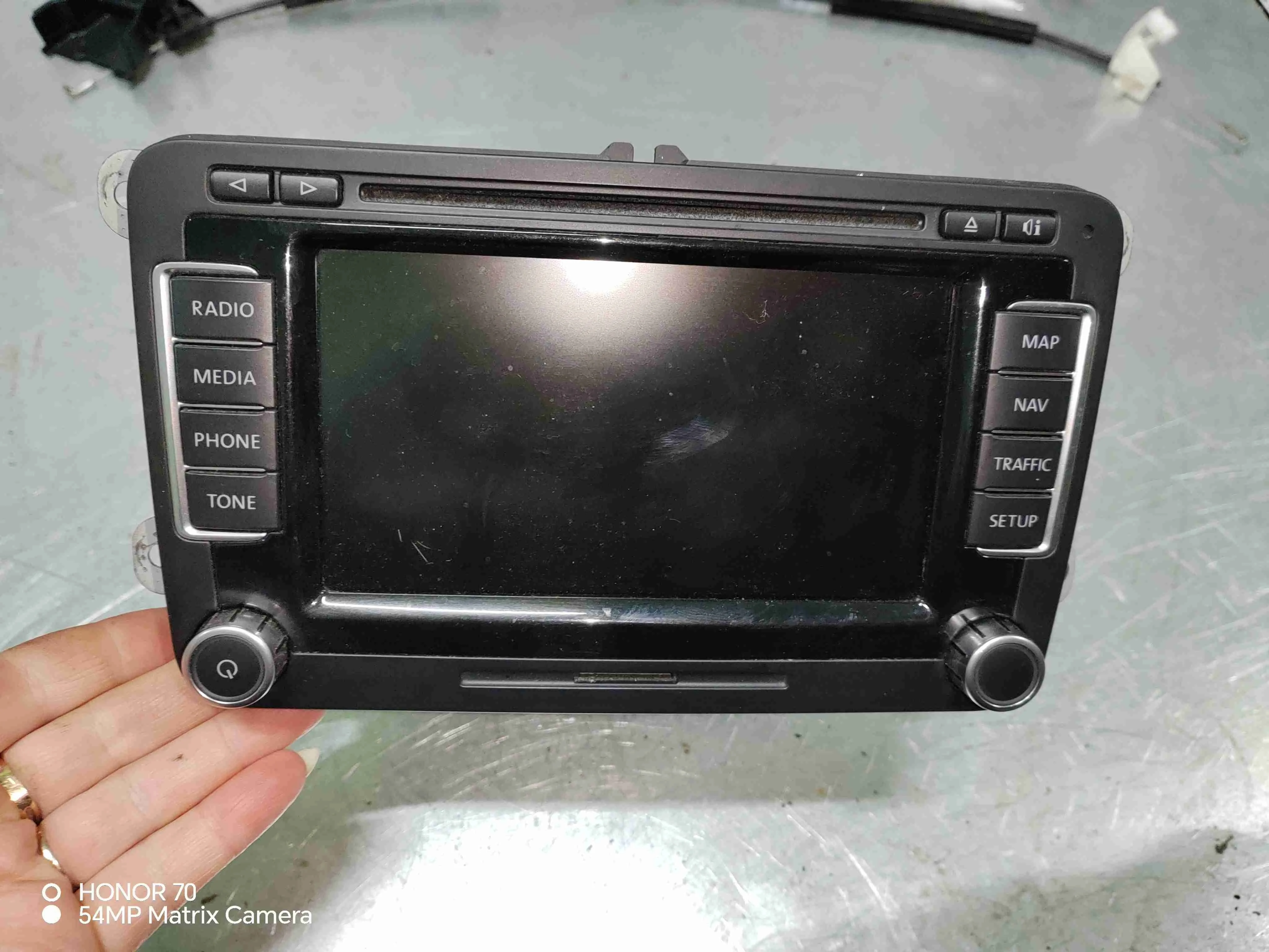 Магнитола Volkswagen Touran 1(2003-2010) 2009 1T0035680B