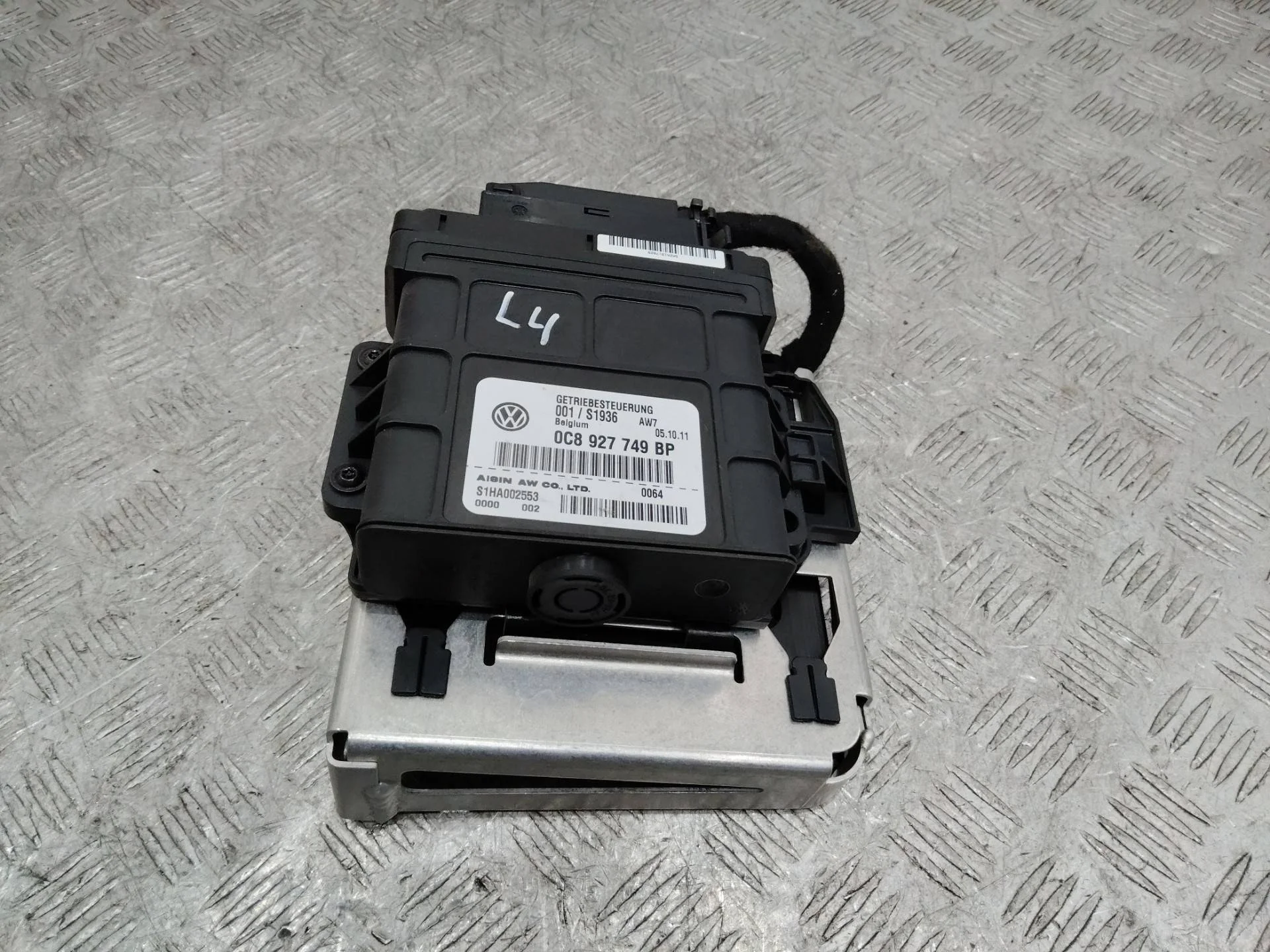 блок управления АКПП Porsche Panamera  970 2011 0C8927749