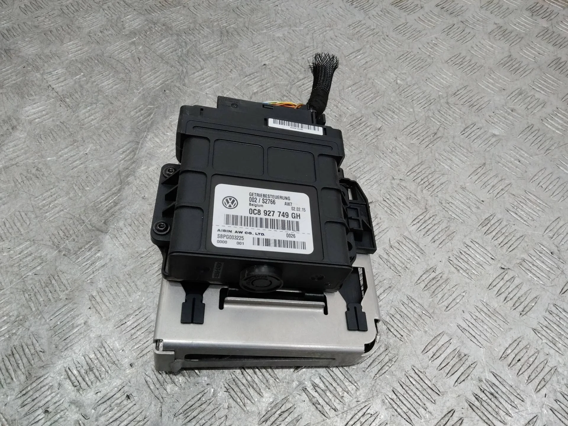 блок управления АКПП Porsche Panamera  970 2011 0C8927749