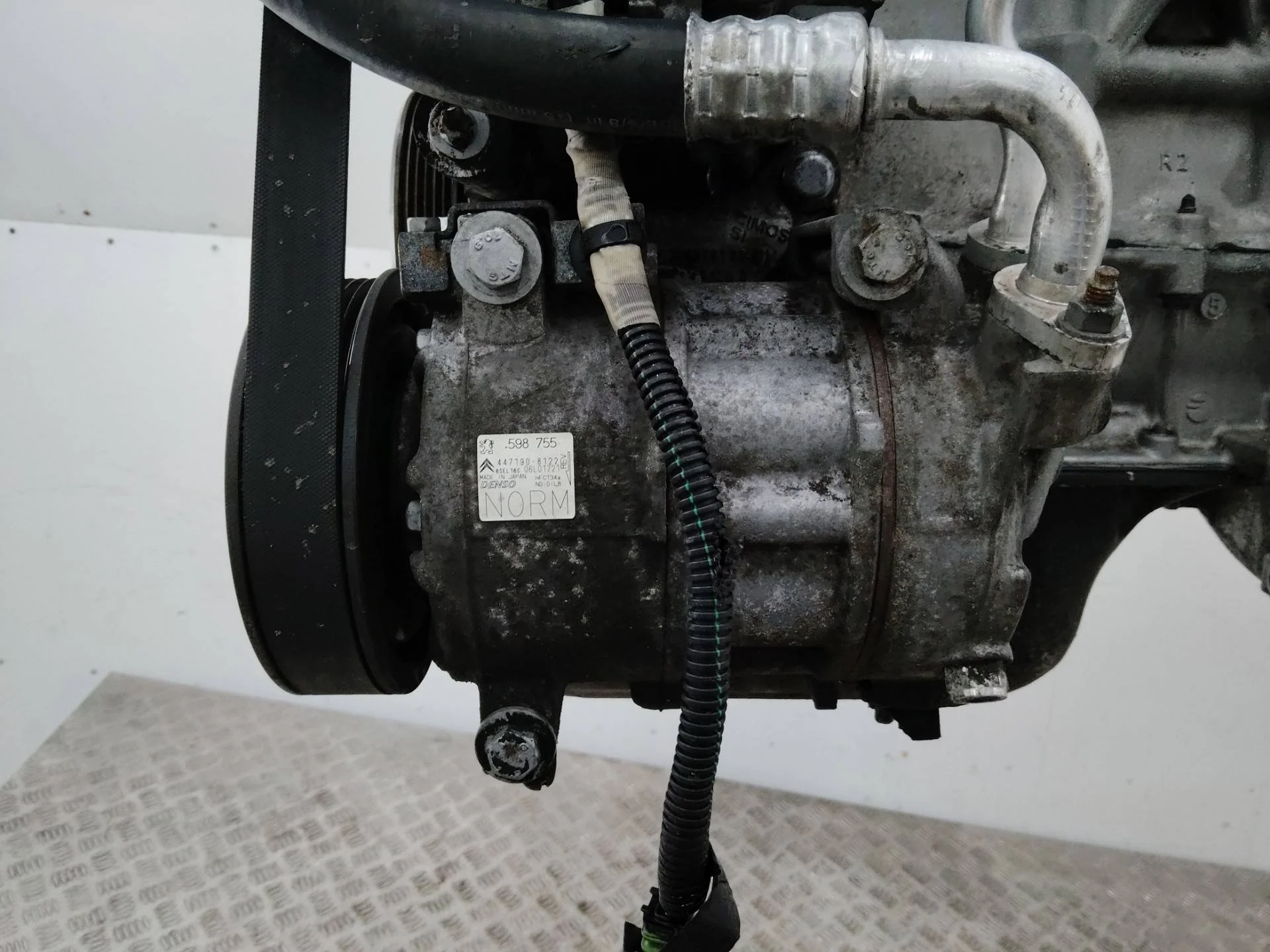 компрессор кондиционера Peugeot 3008  1 поколение 2009 4471908122