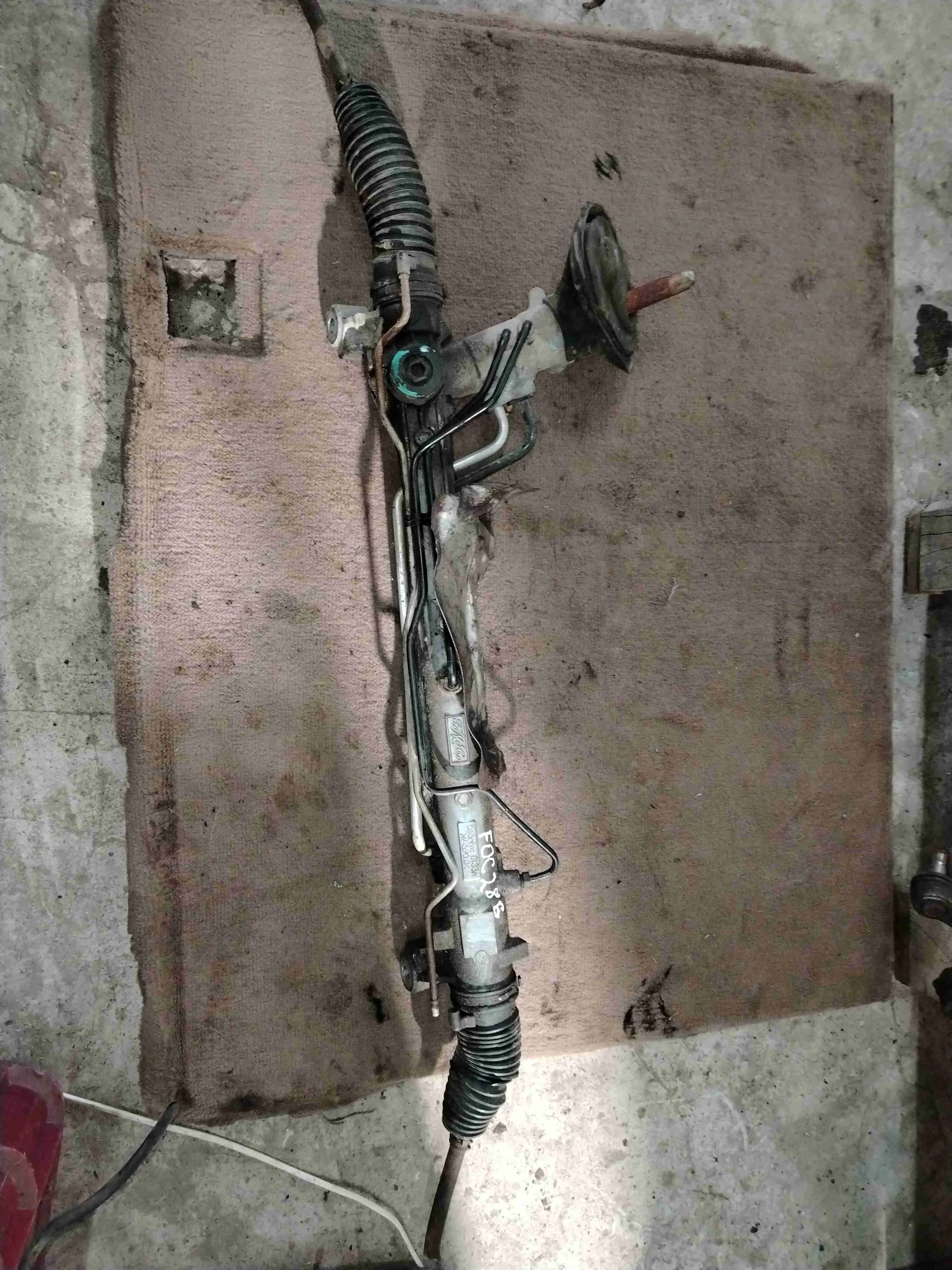 Рулевая рейка Ford Focus 2(2005-2011) 2010 VR4M5C3550AC