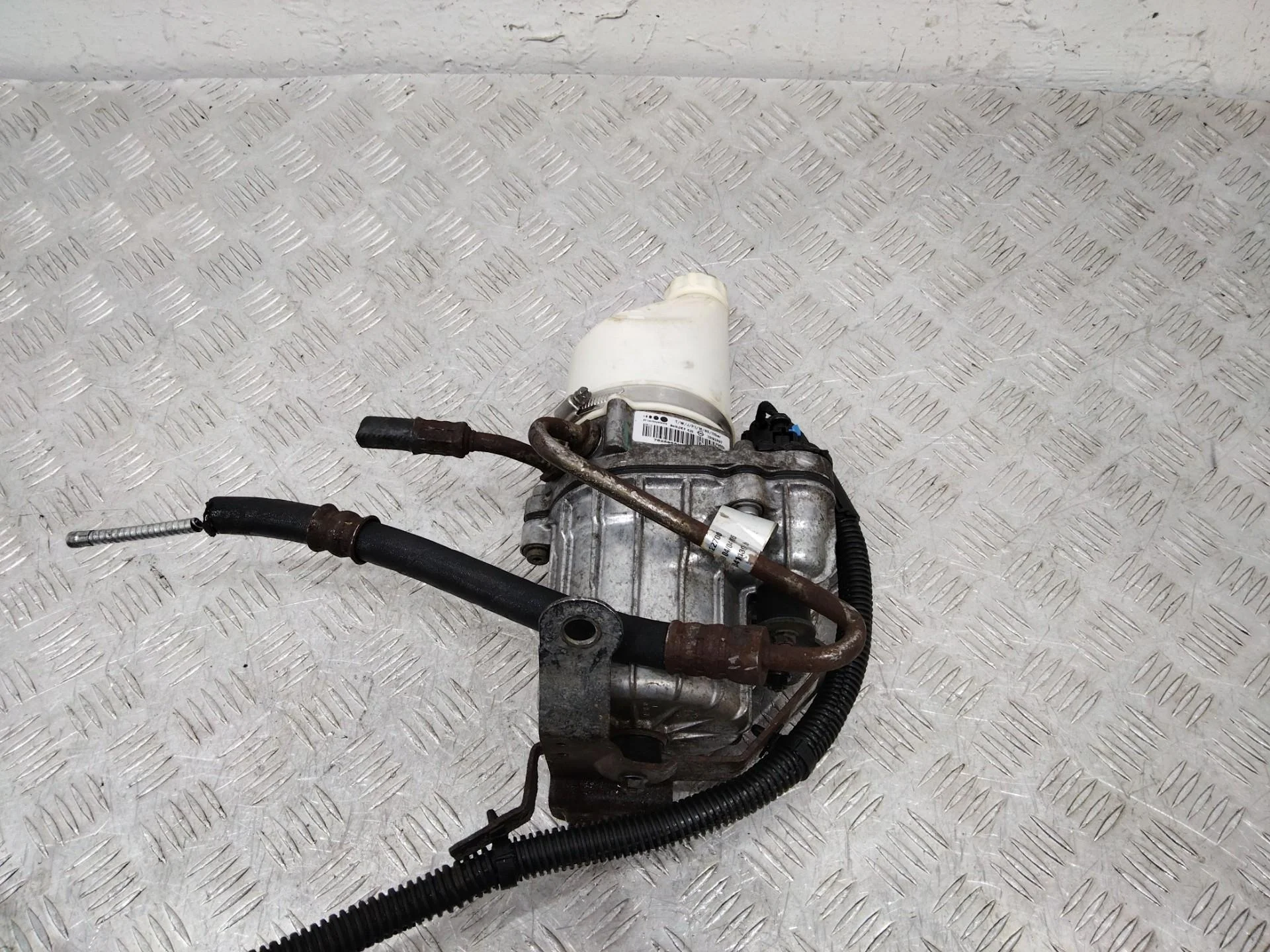 электрогидроусилитель руля Opel Zafira  B 2005 13192897