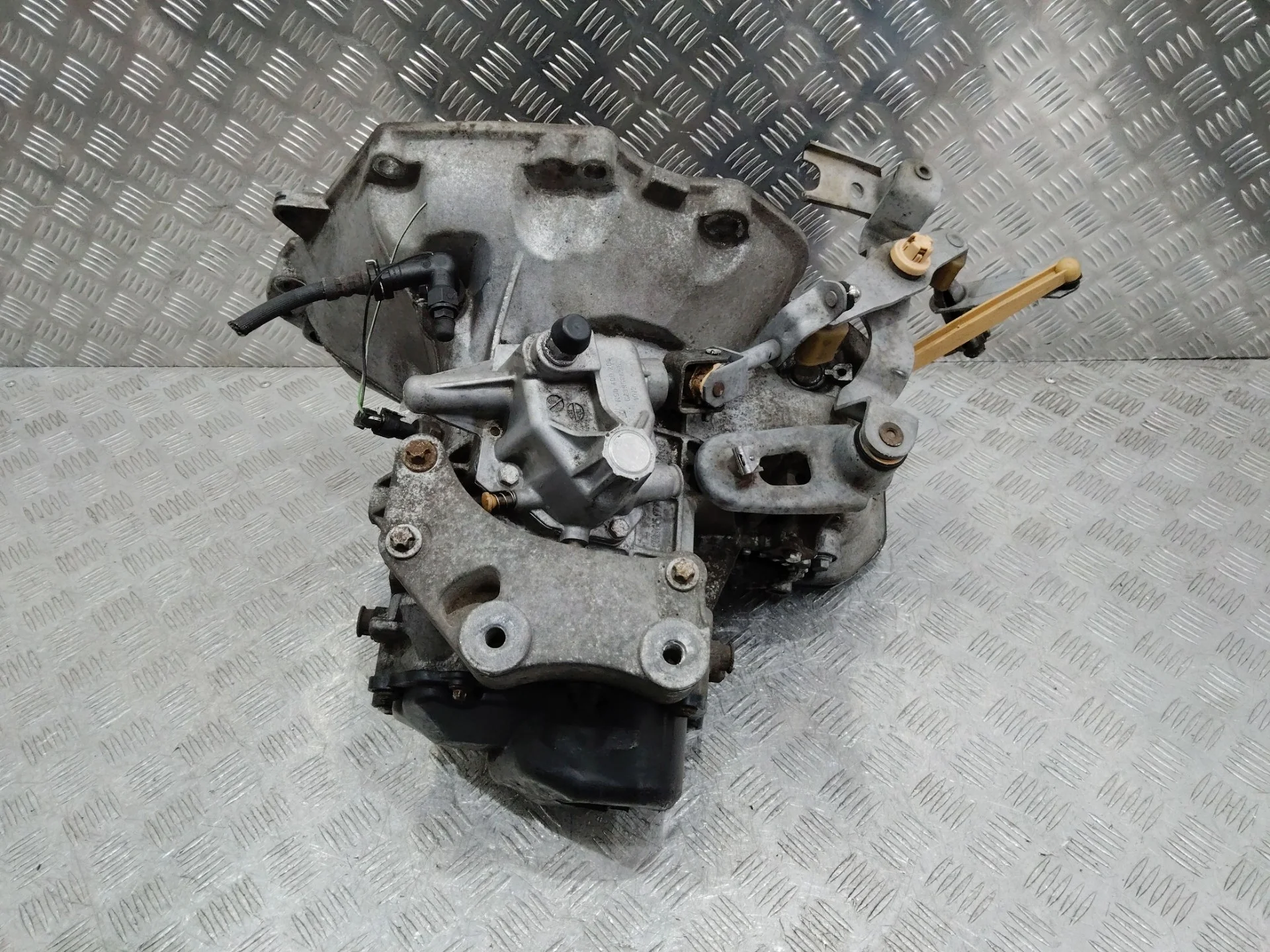 МКПП Opel Corsa  D 2009 55565177,C419