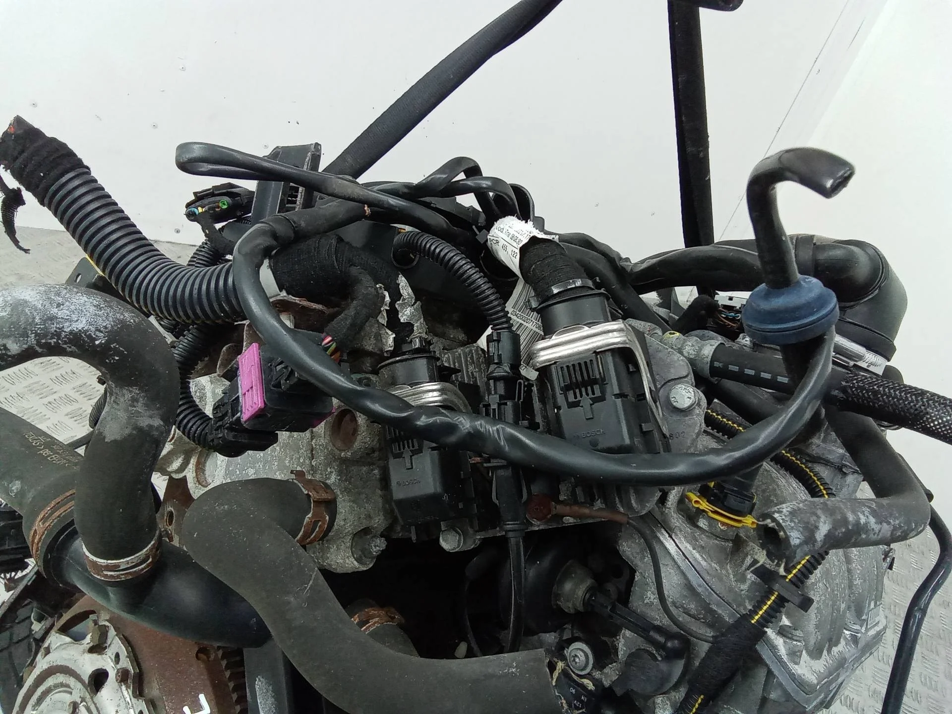 блок управления двигателем Opel Zafira  A [рестайлинг]  55351703