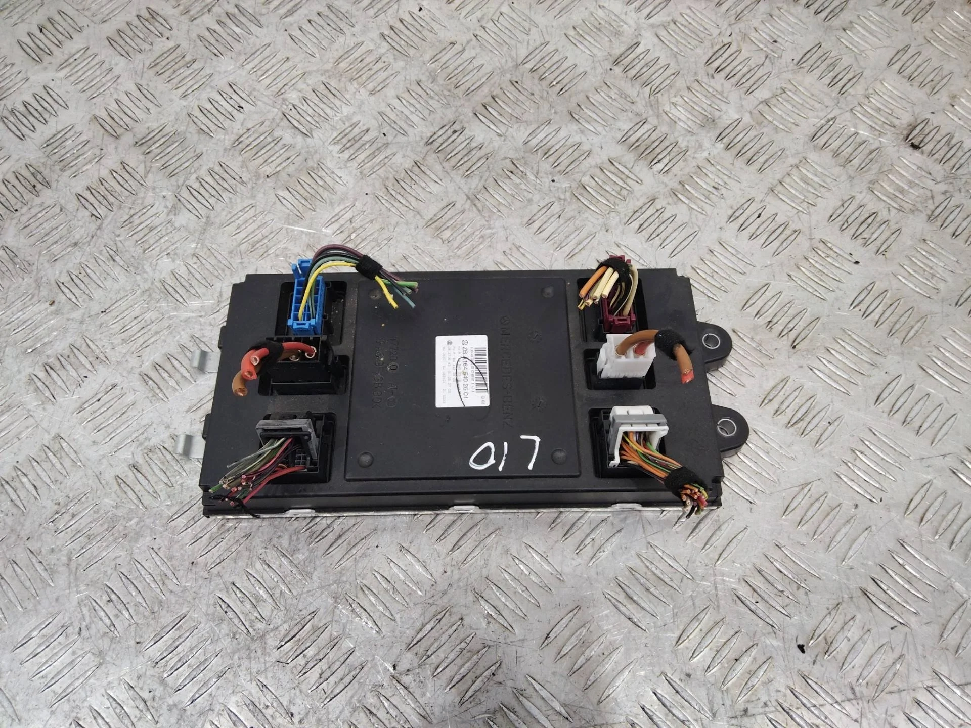 блок SAM Mercedes-Benz M  W164 2007 A1645402501