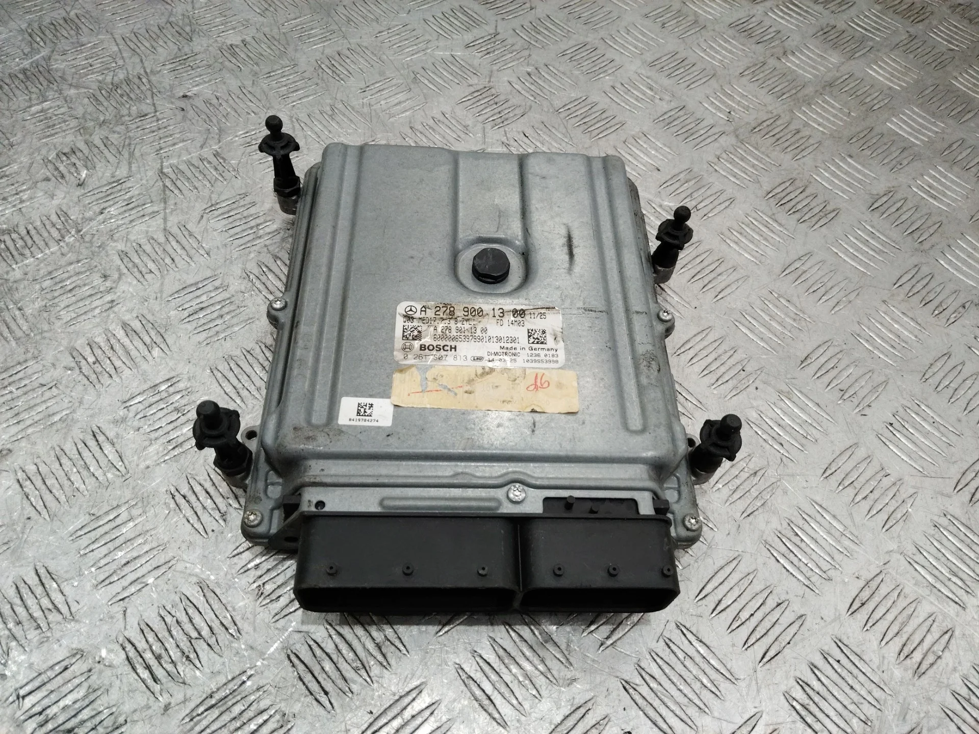 блок управления двигателем Mercedes-Benz GL  X166 2014 A2789001300