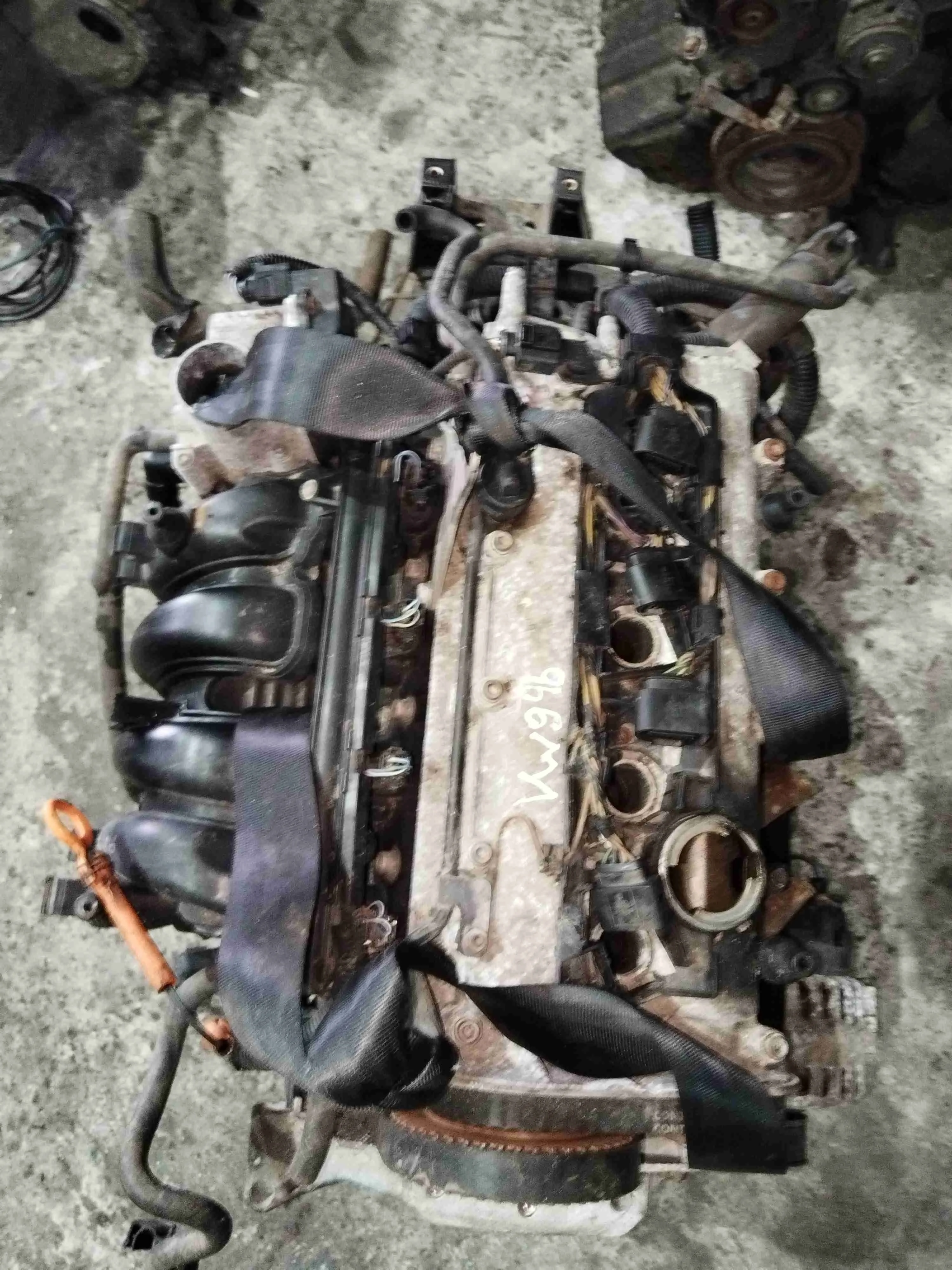 Двигатель Volkswagen Golf 4(1997-2004) 2002 BKY