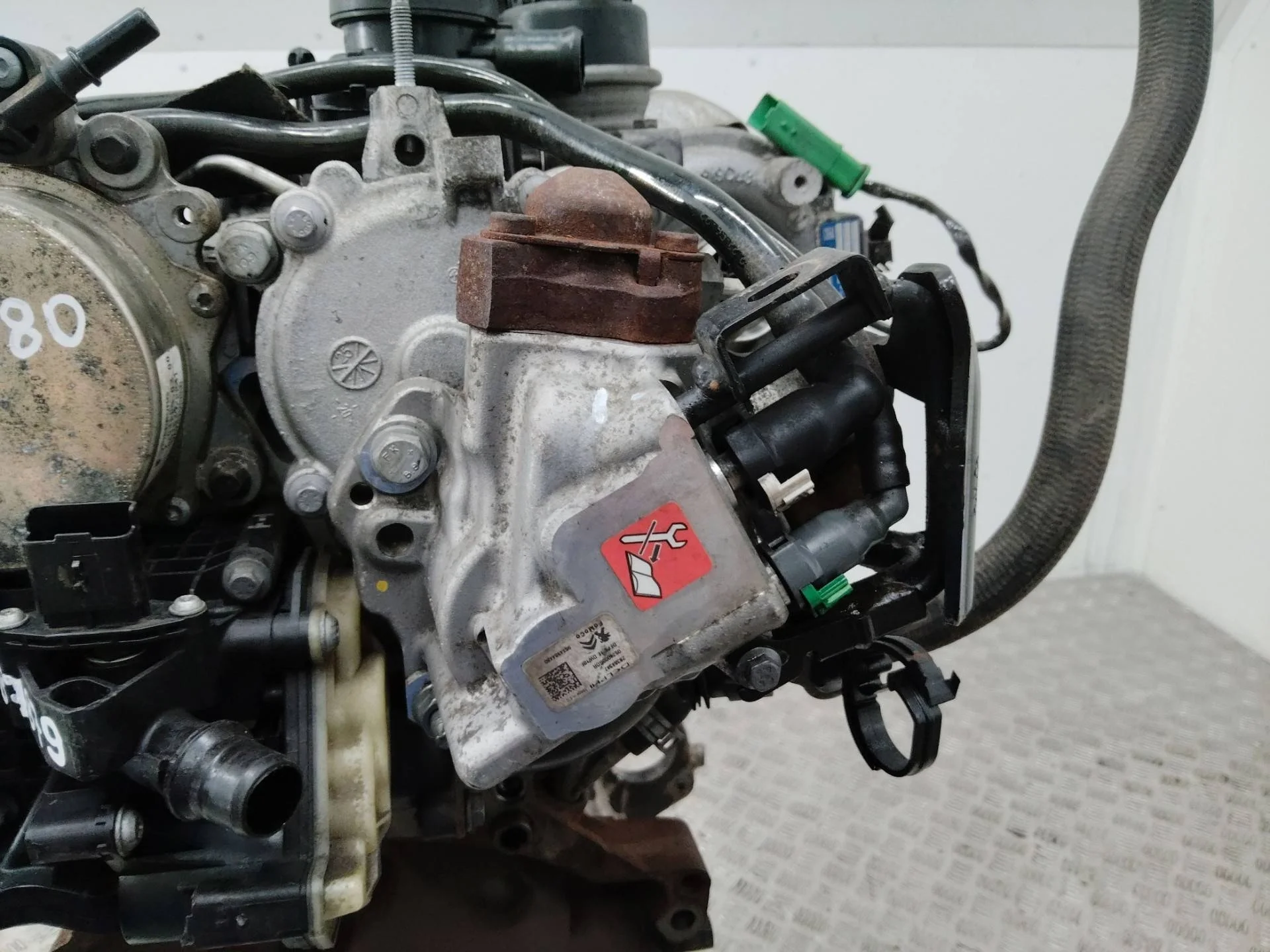 ТНВД Peugeot Expert  3 поколение 2020 9674984480