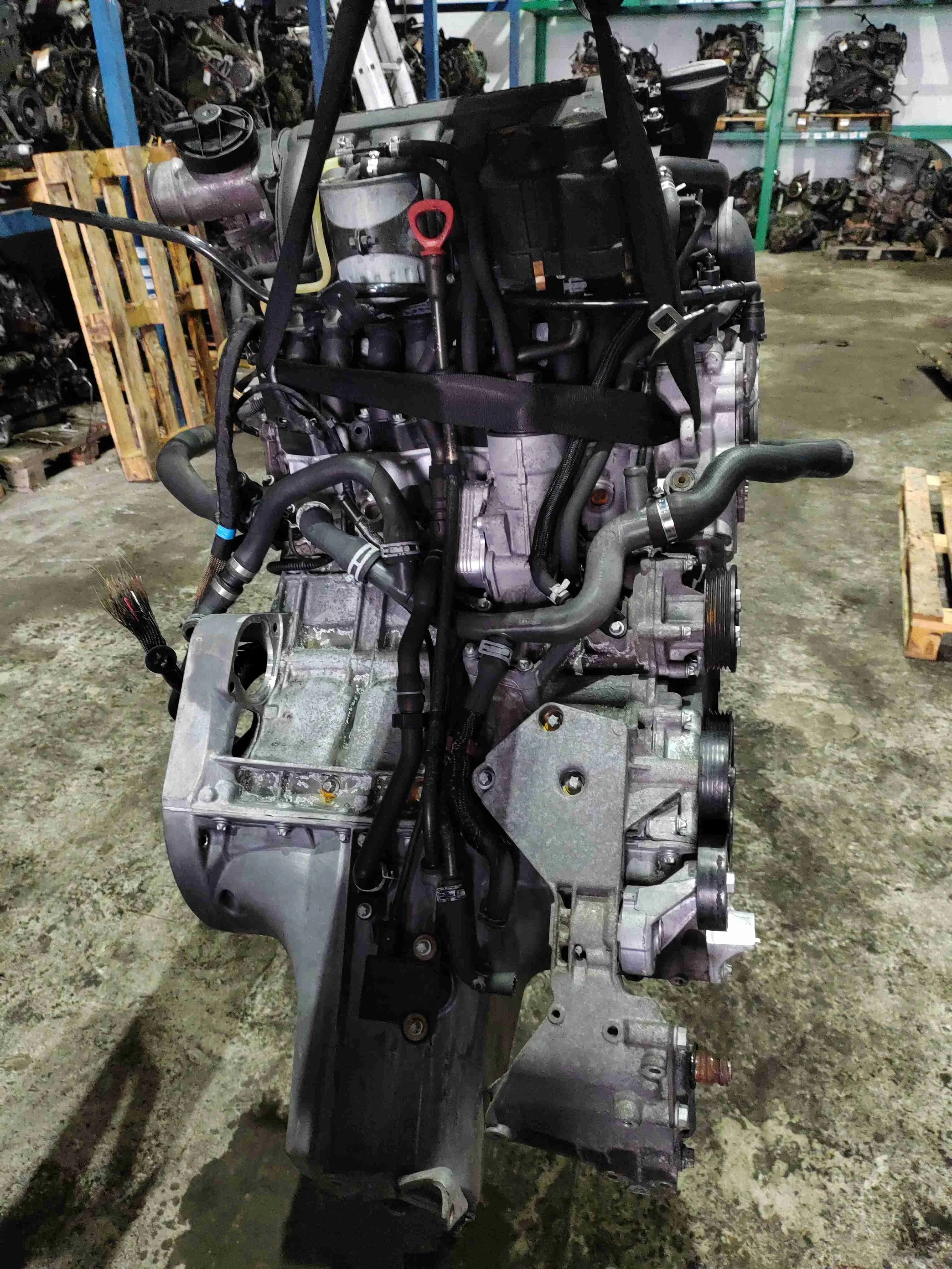 Двигатель Mercedes A W168 2003 668.942