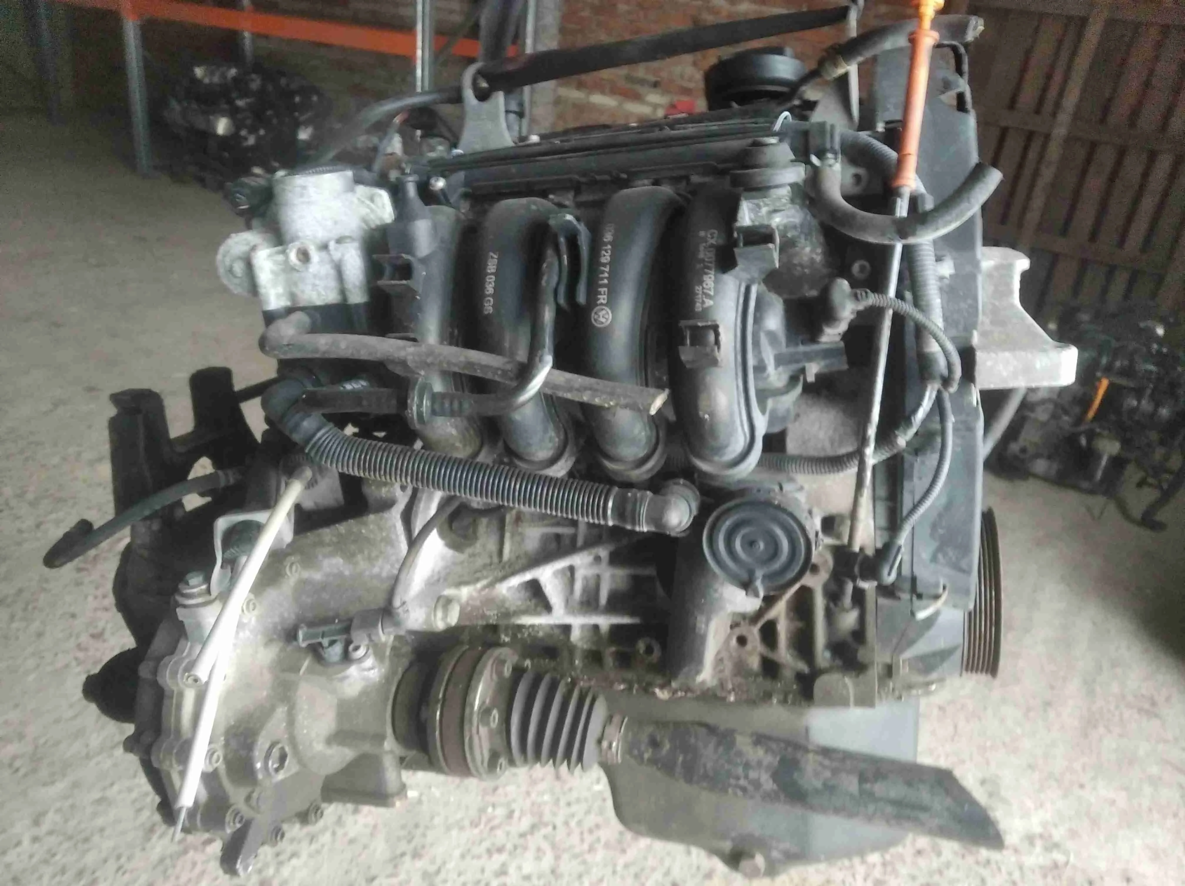 Двигатель Volkswagen Polo4(2001-2009) 2006 BKY