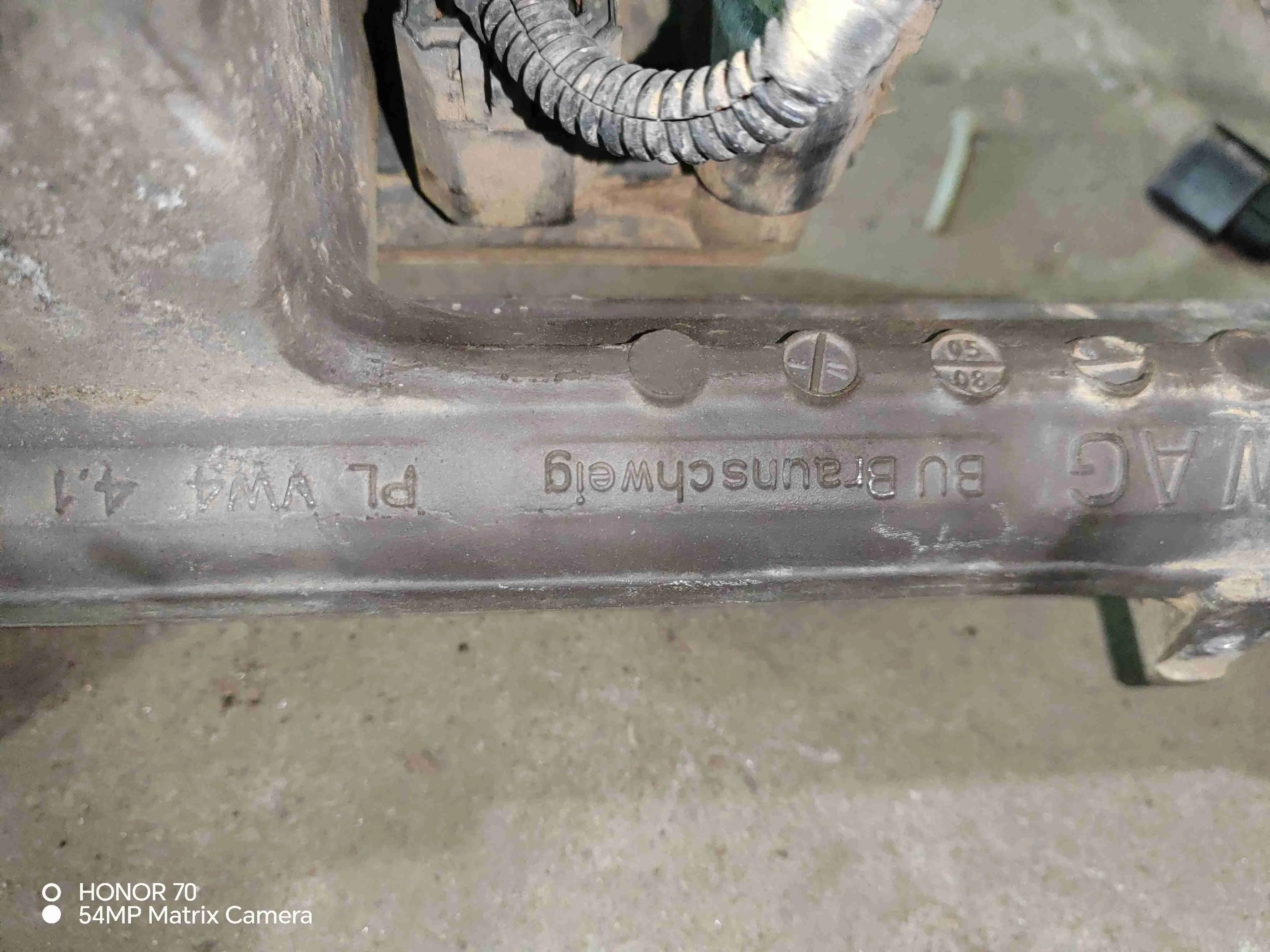 Рулевая рейка Volkswagen Passat B6(2005-2010) 2010 5N1909144G