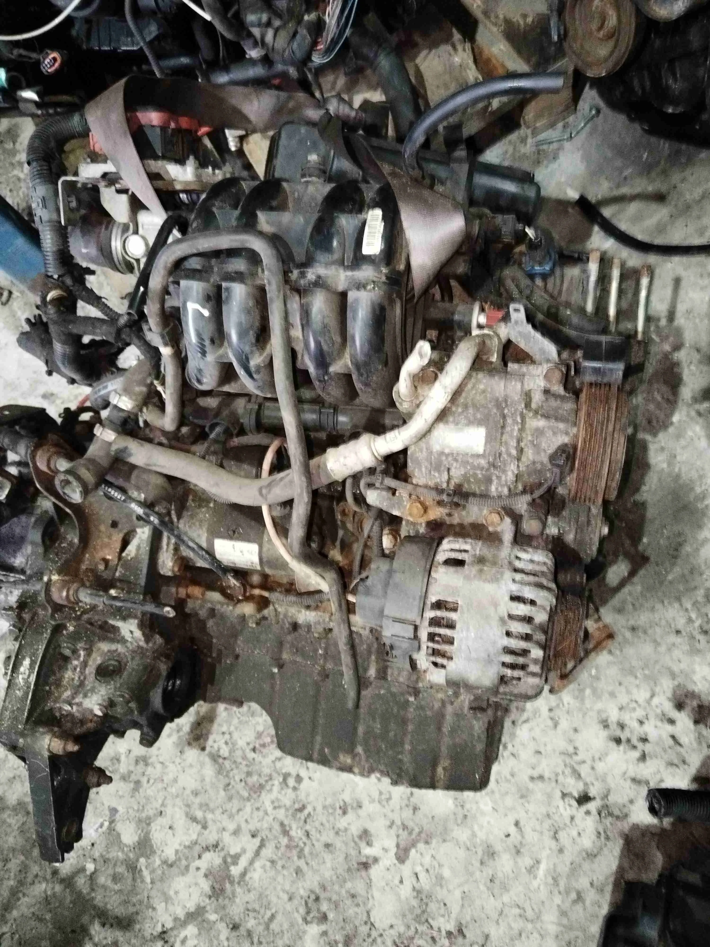 Двигатель Fiat Punto2(1999-2010) 2000 188а4000