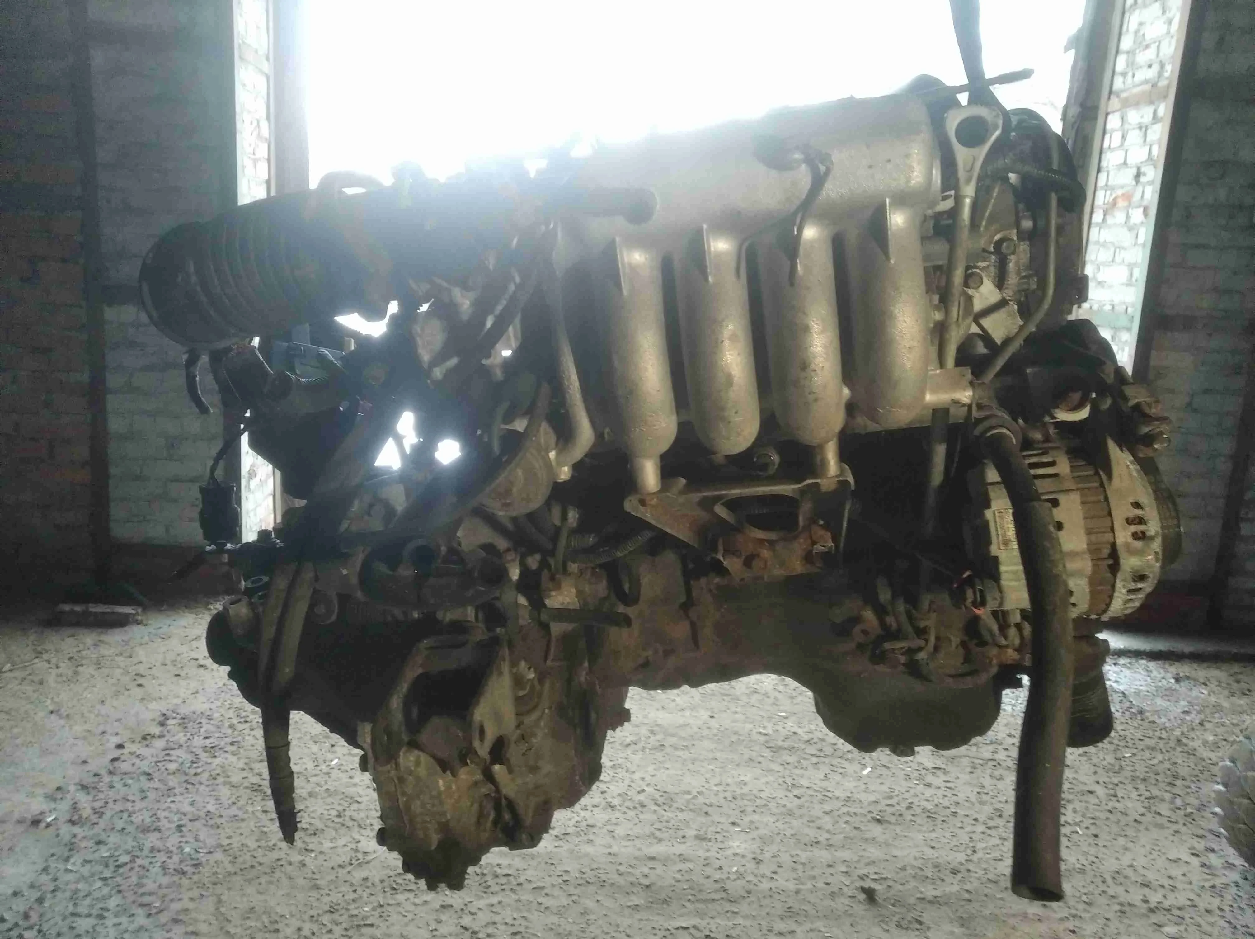 Двигатель Mitsubishi Galant 8 2000 4G63