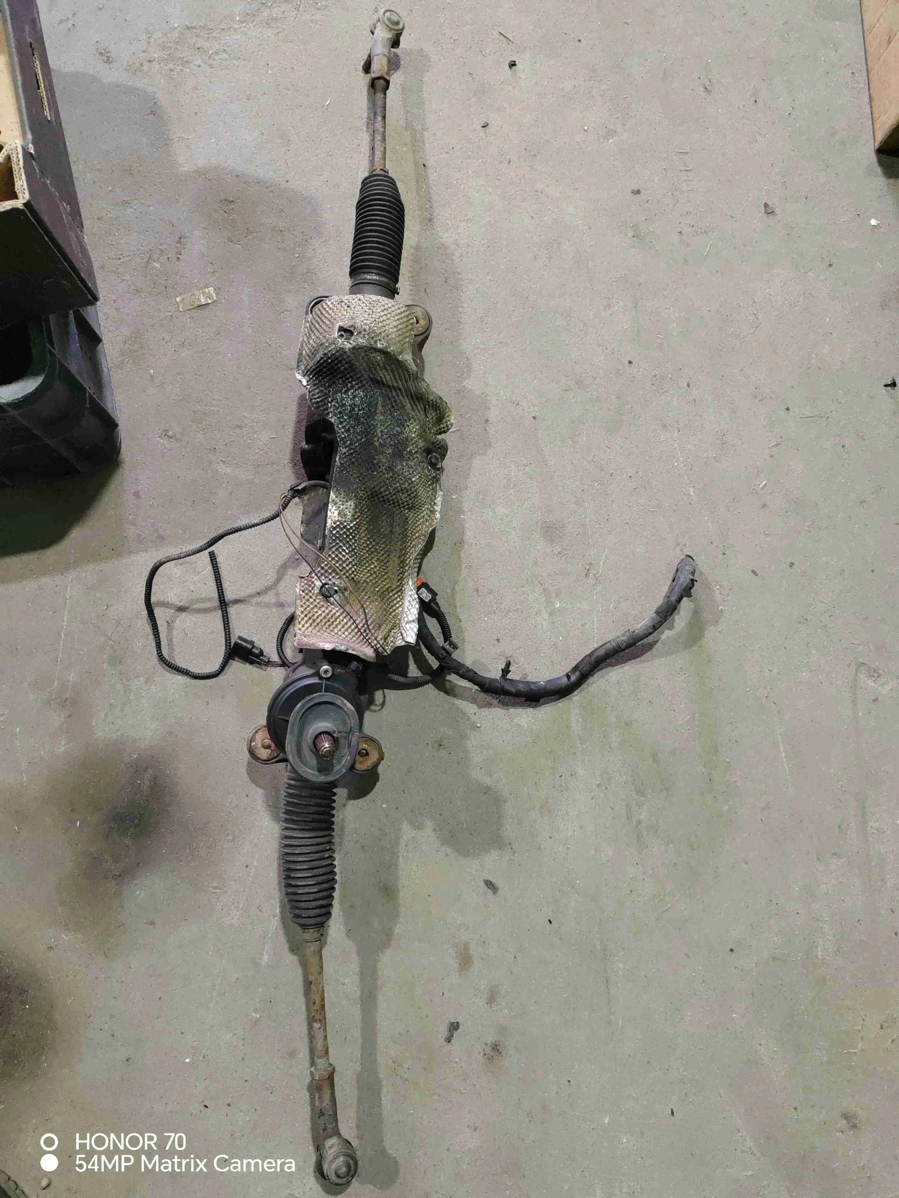 Рулевая рейка Volkswagen Tiguan 1(2007-2016) 2010 5n1909144k