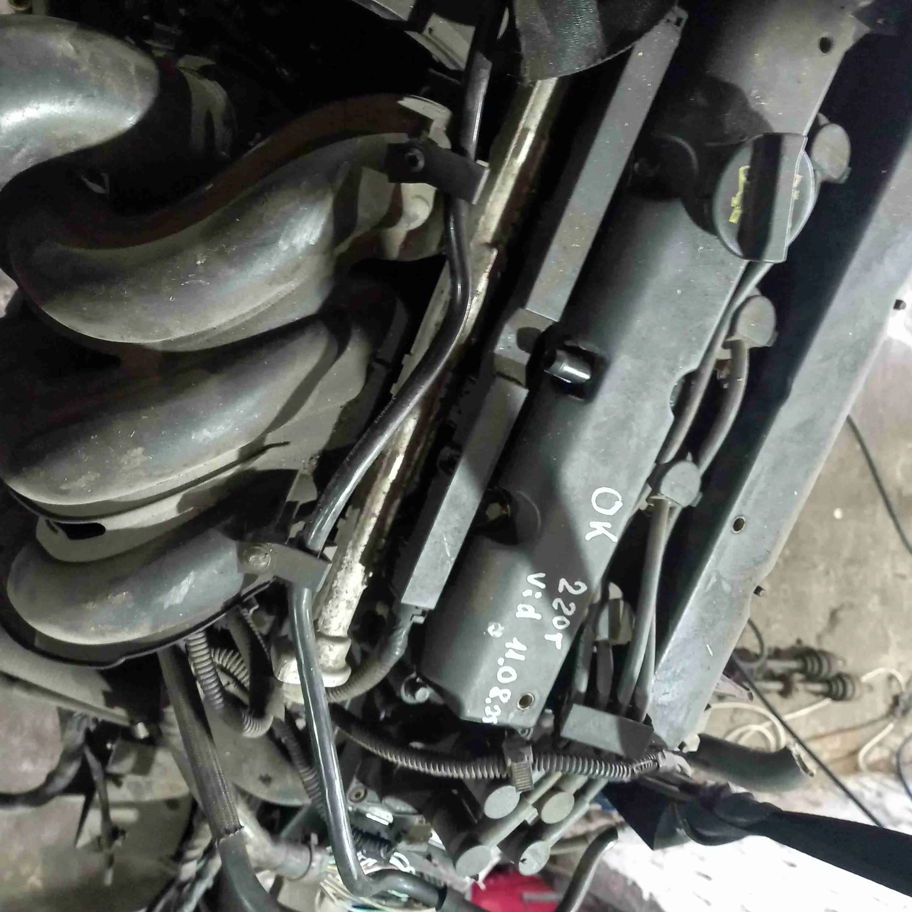 Двигатель Ford Focus 2(2005-2011) 2006 HWDA