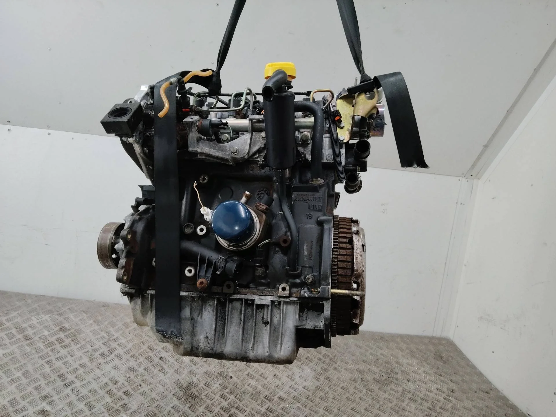двигатель в сборе Renault Kangoo  1 поколение [рестайлинг] 2004 F9Q3790,F9Q790