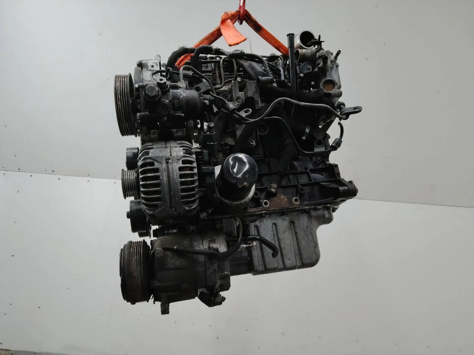 двигатель в сборе Peugeot 806  1 поколение [рестайлинг] 2000 10DYC0,RHZ