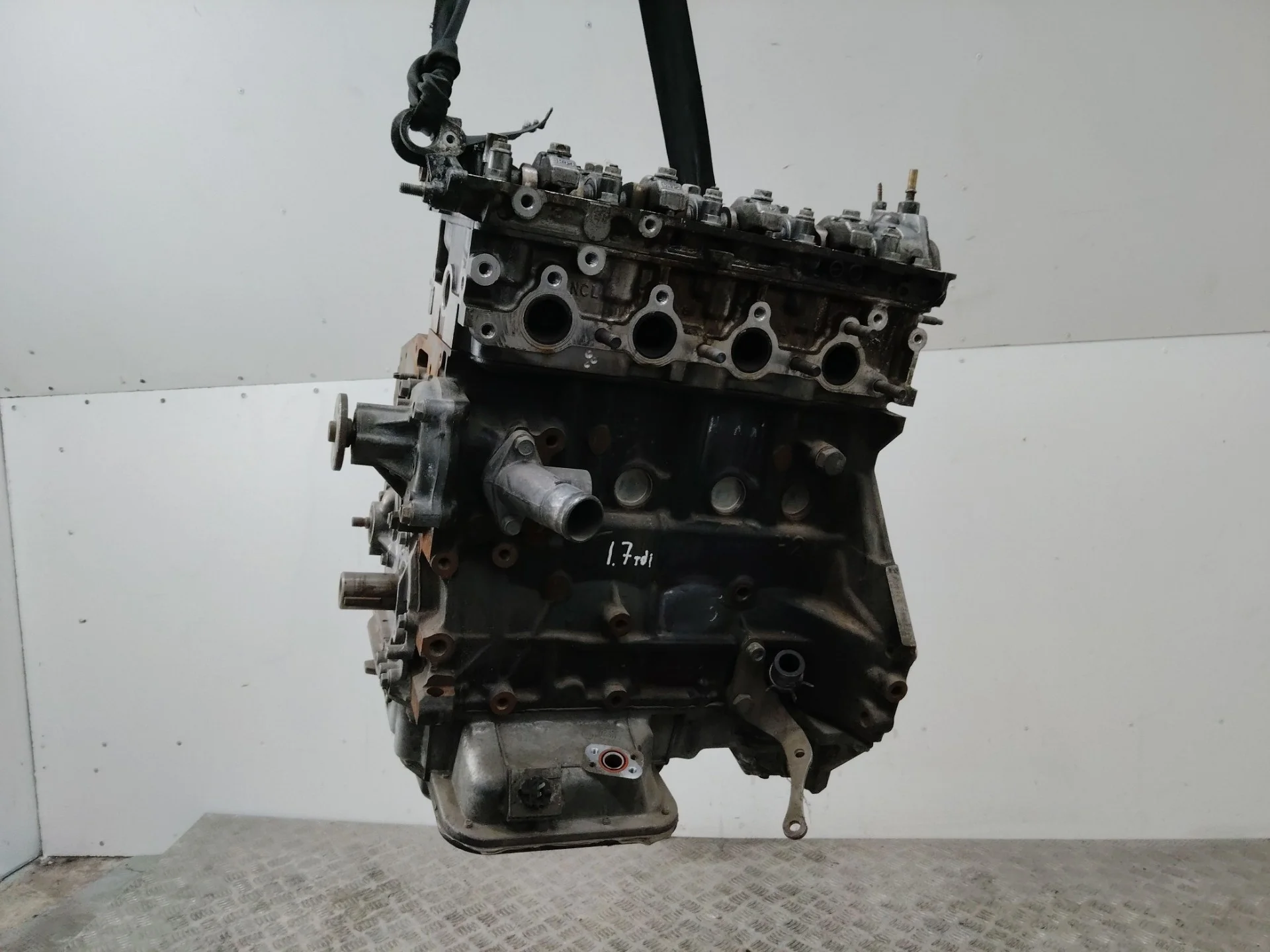 двигатель Opel Mokka  1 поколение 2012 A17DTS