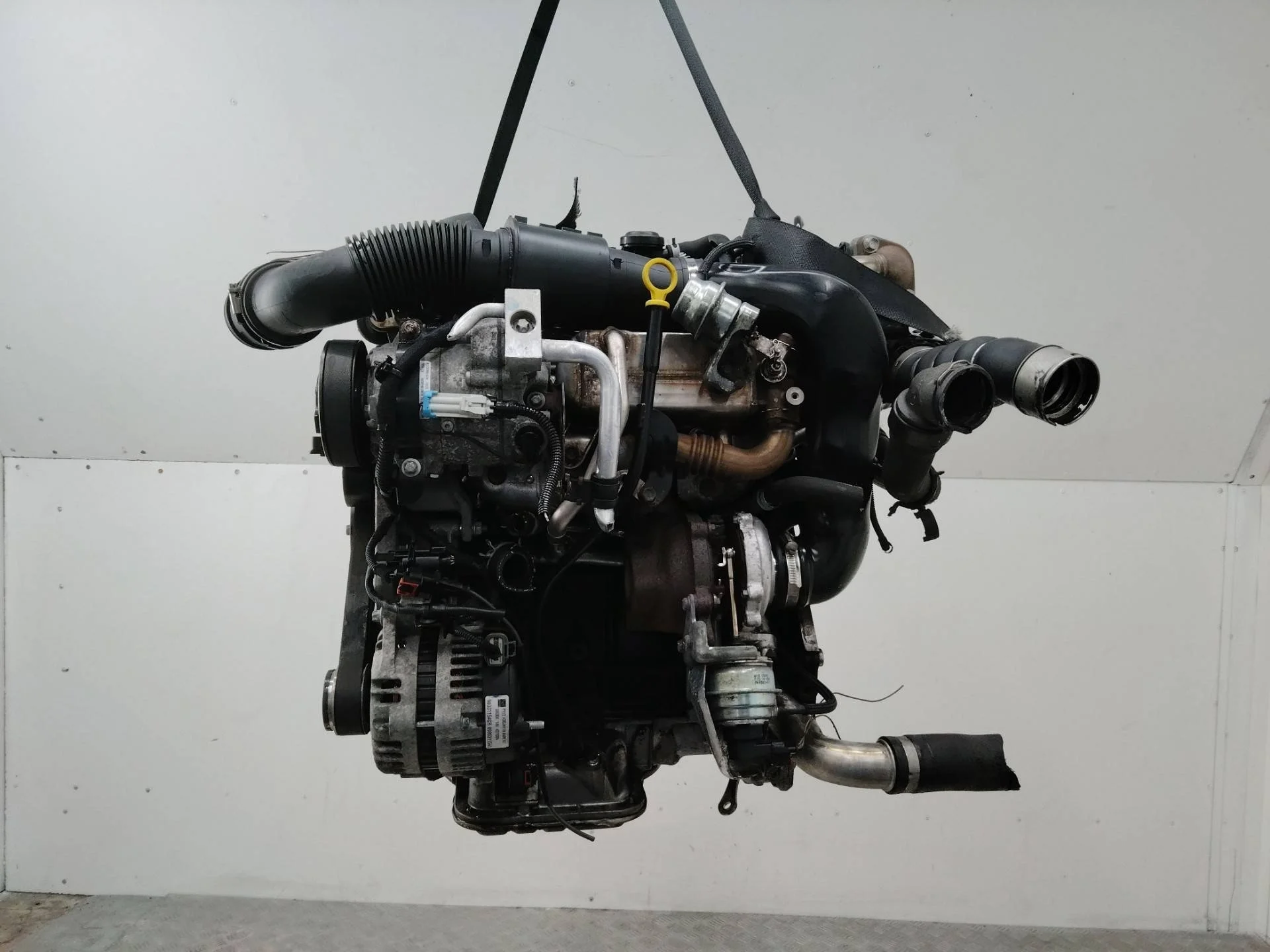 двигатель в сборе Opel Meriva  B 2011 A17DTS