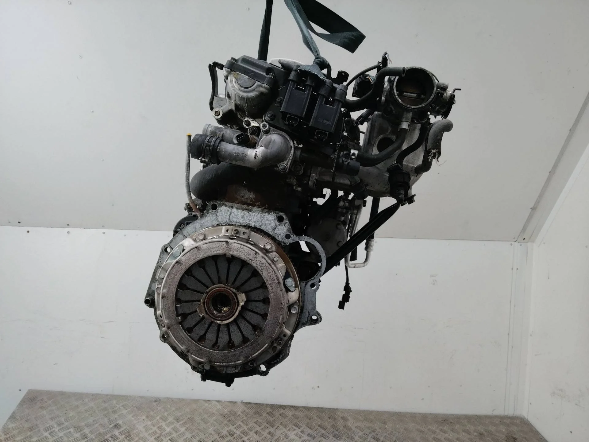двигатель в сборе Hyundai Tucson  1 поколение 2005 G4GC