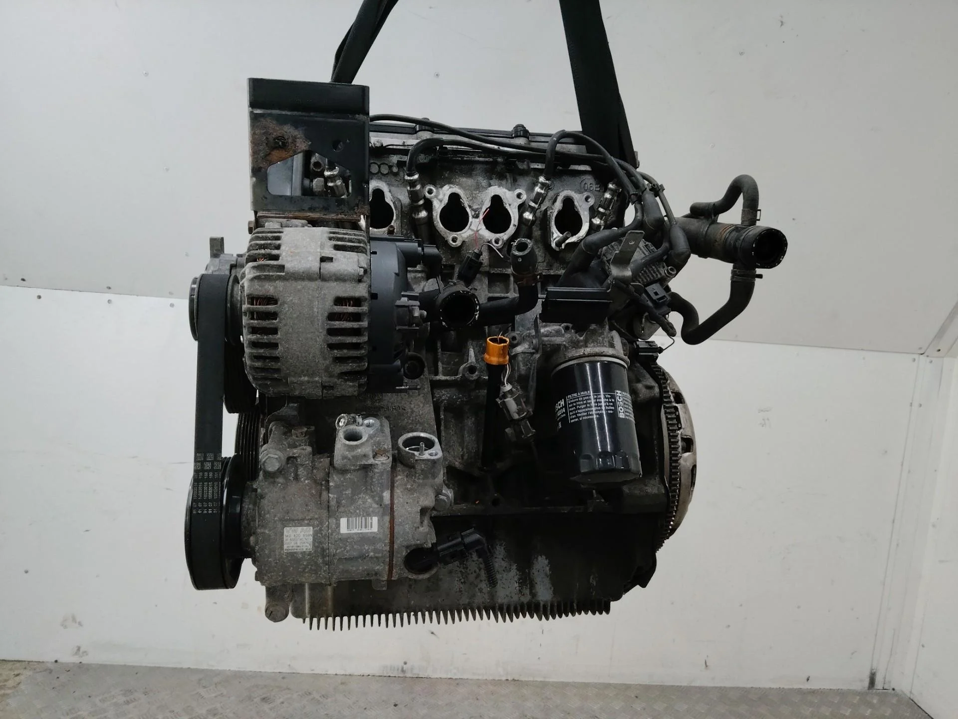 двигатель в сборе Volkswagen Golf  5 поколение 2008 BSE