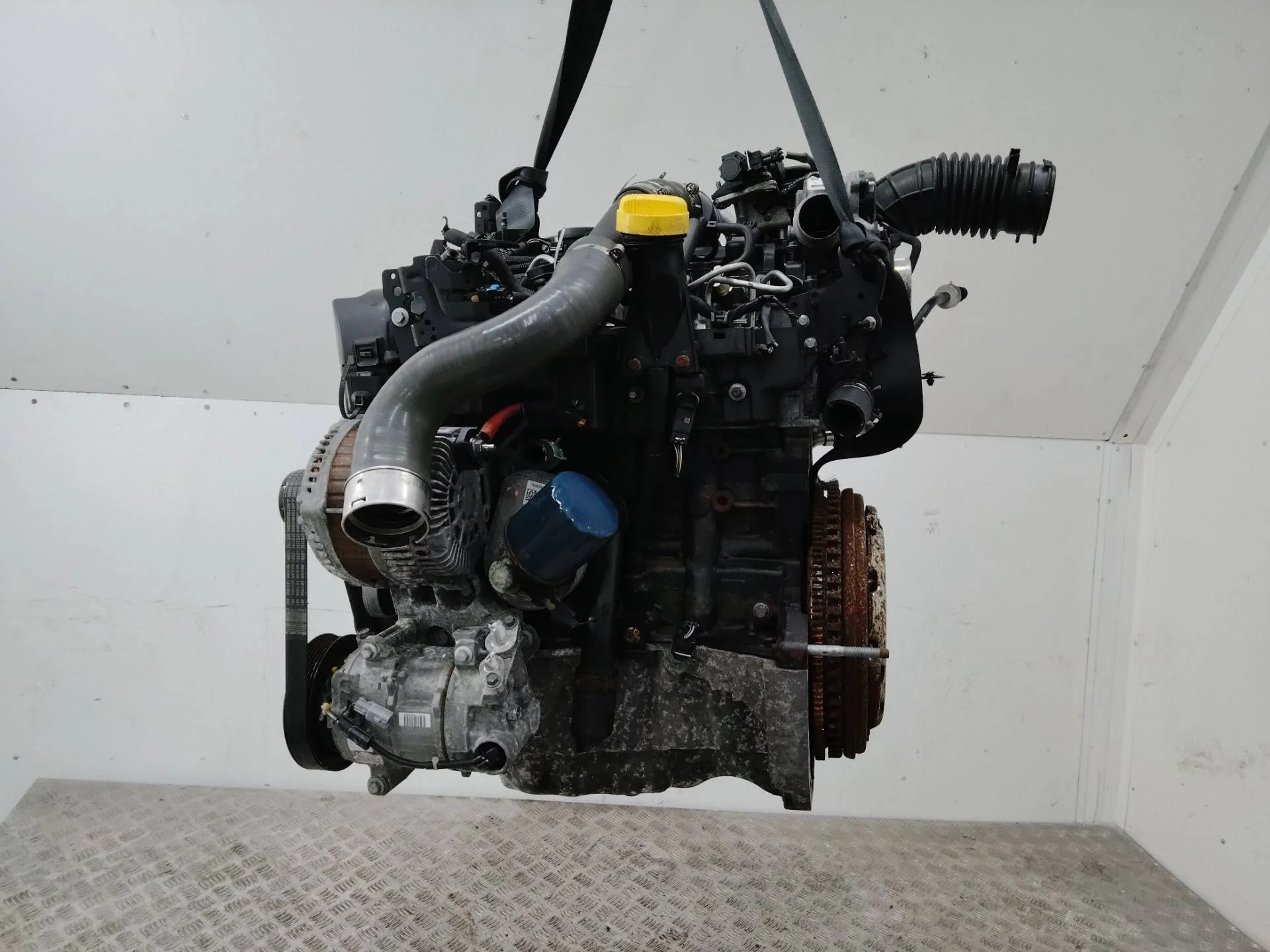 двигатель в сборе Renault Scenic  3 поколение [2-й рестайлинг] 2014 K9K636,K9KA636