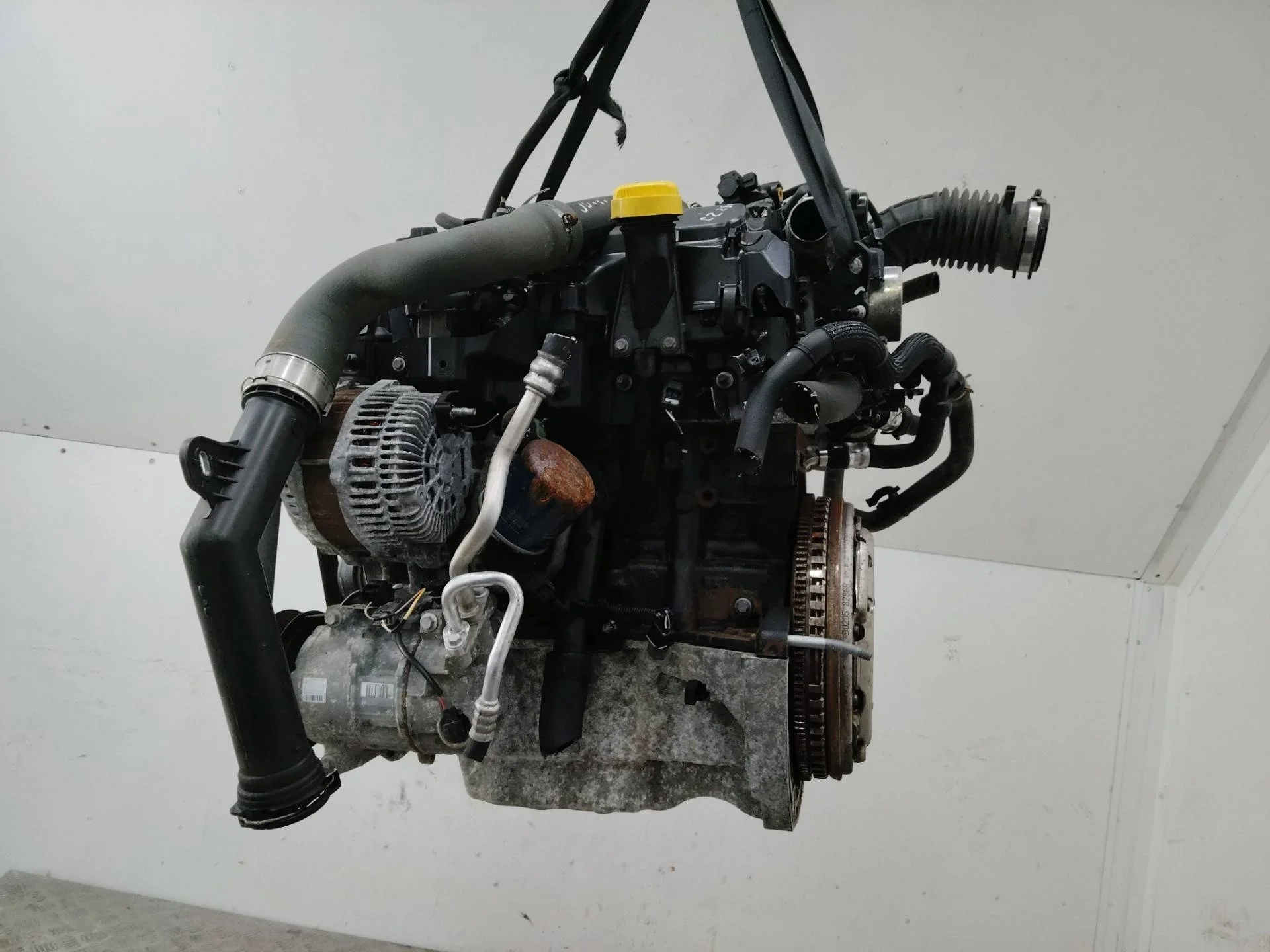 двигатель в сборе Renault Scenic  3 поколение [2-й рестайлинг] 2013 K9K636,K9KA636