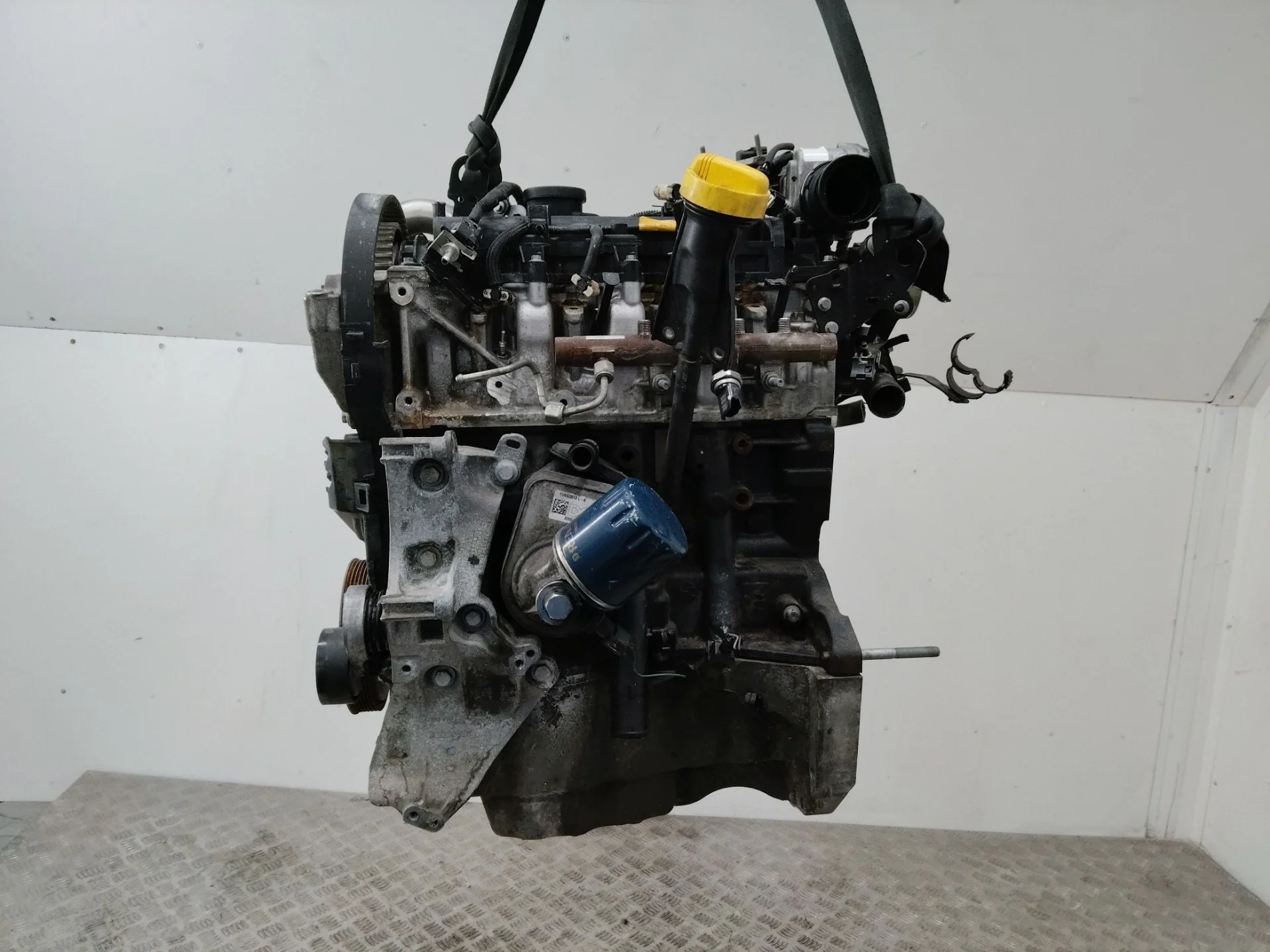 двигатель Renault Megane  3 поколение 2013 K9KA636,K9K636