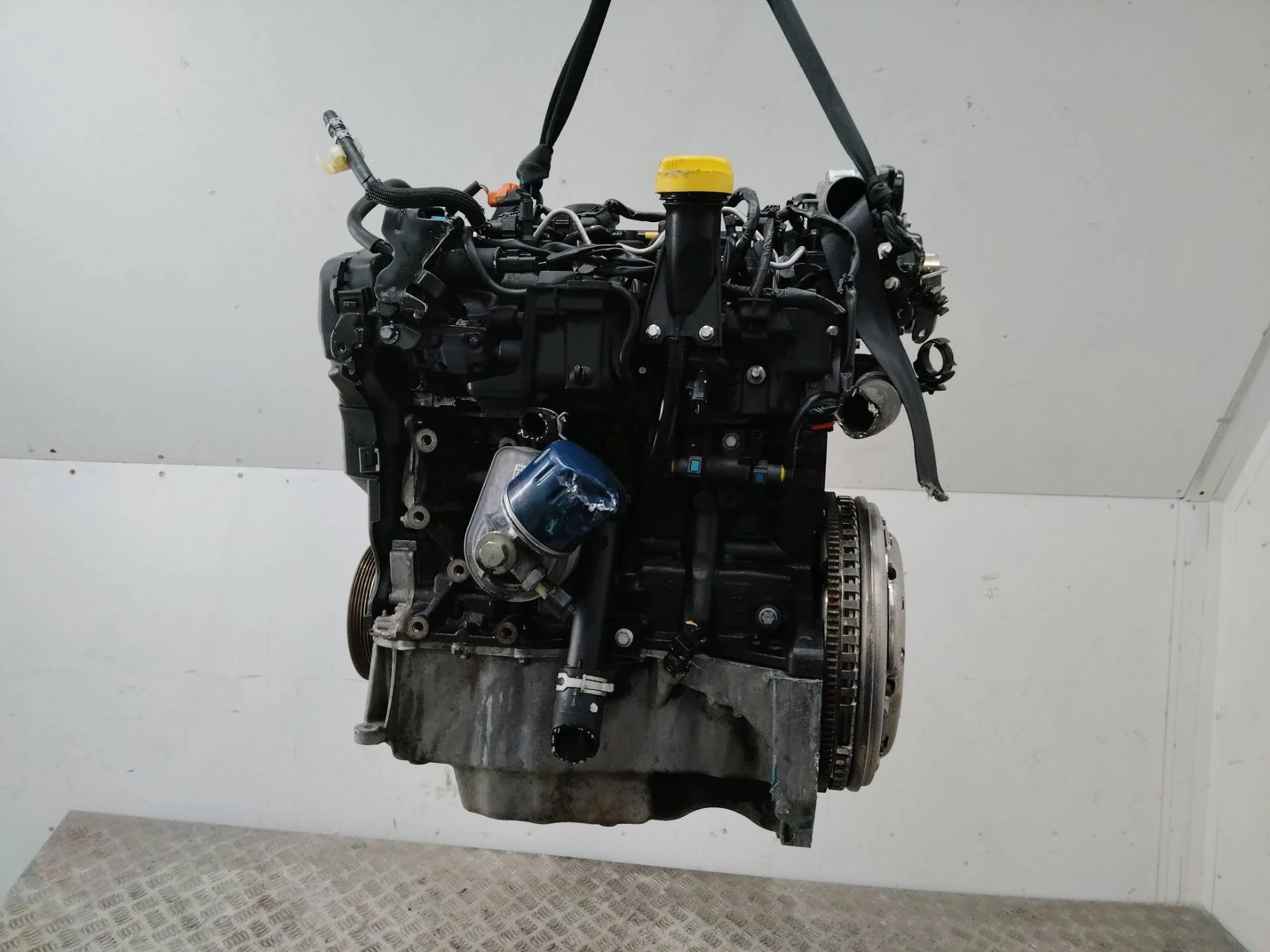 двигатель в сборе Renault Duster  1 поколение 2014 K9K858,K9KR858