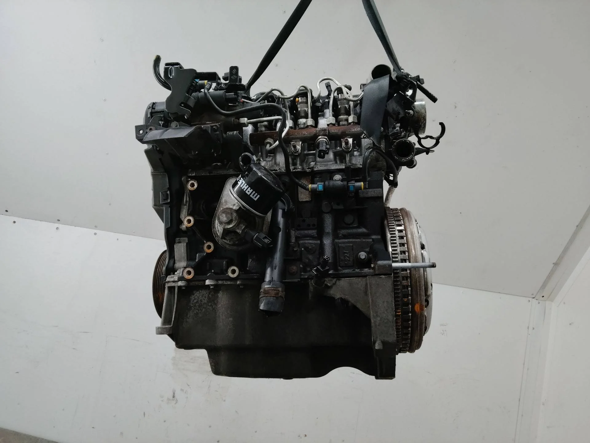 двигатель в сборе Renault Duster  1 поколение 2014 K9K858,K9KR858