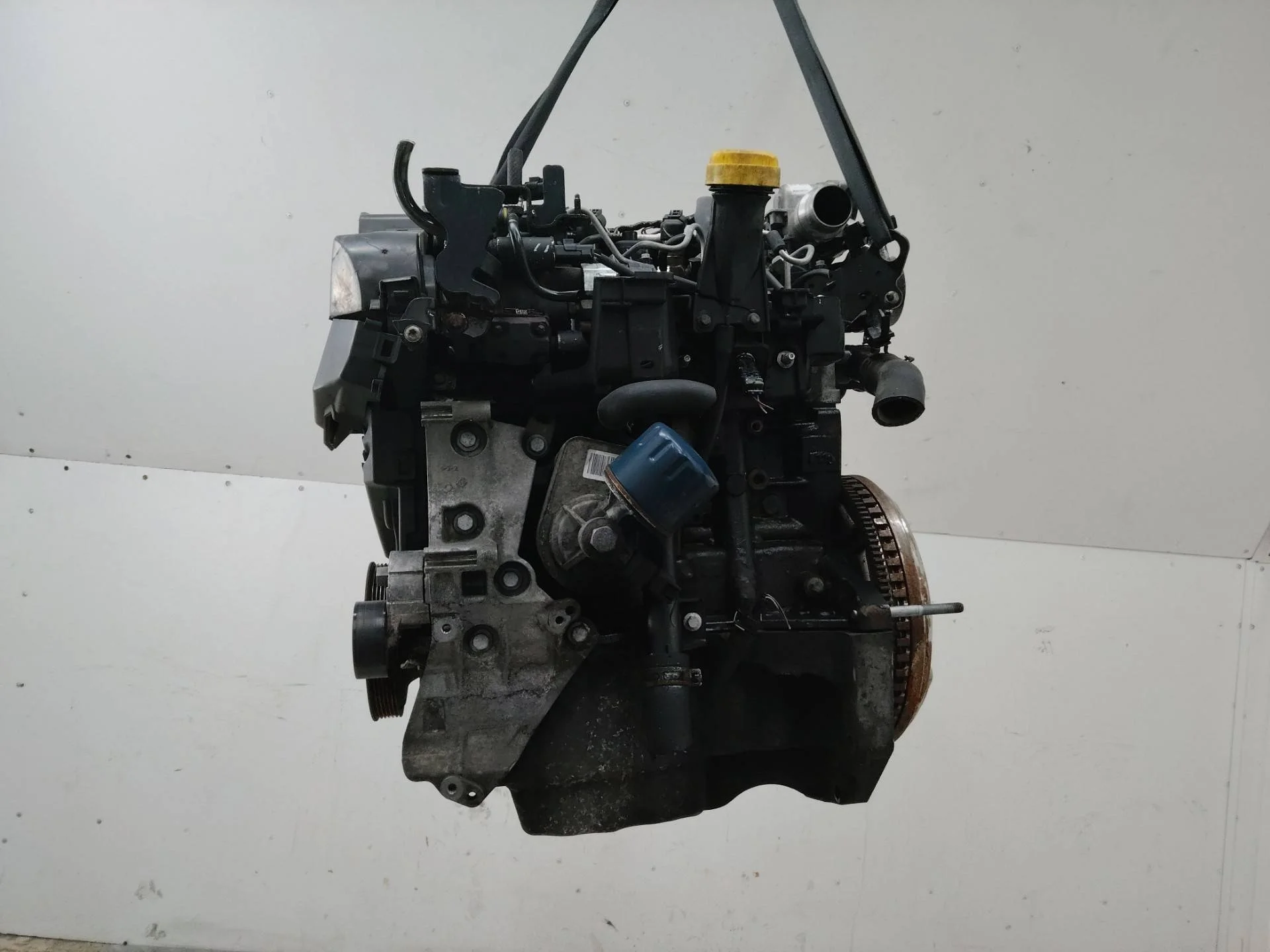 двигатель в сборе Renault Duster  1 поколение 2014 K9K858,K9KR858