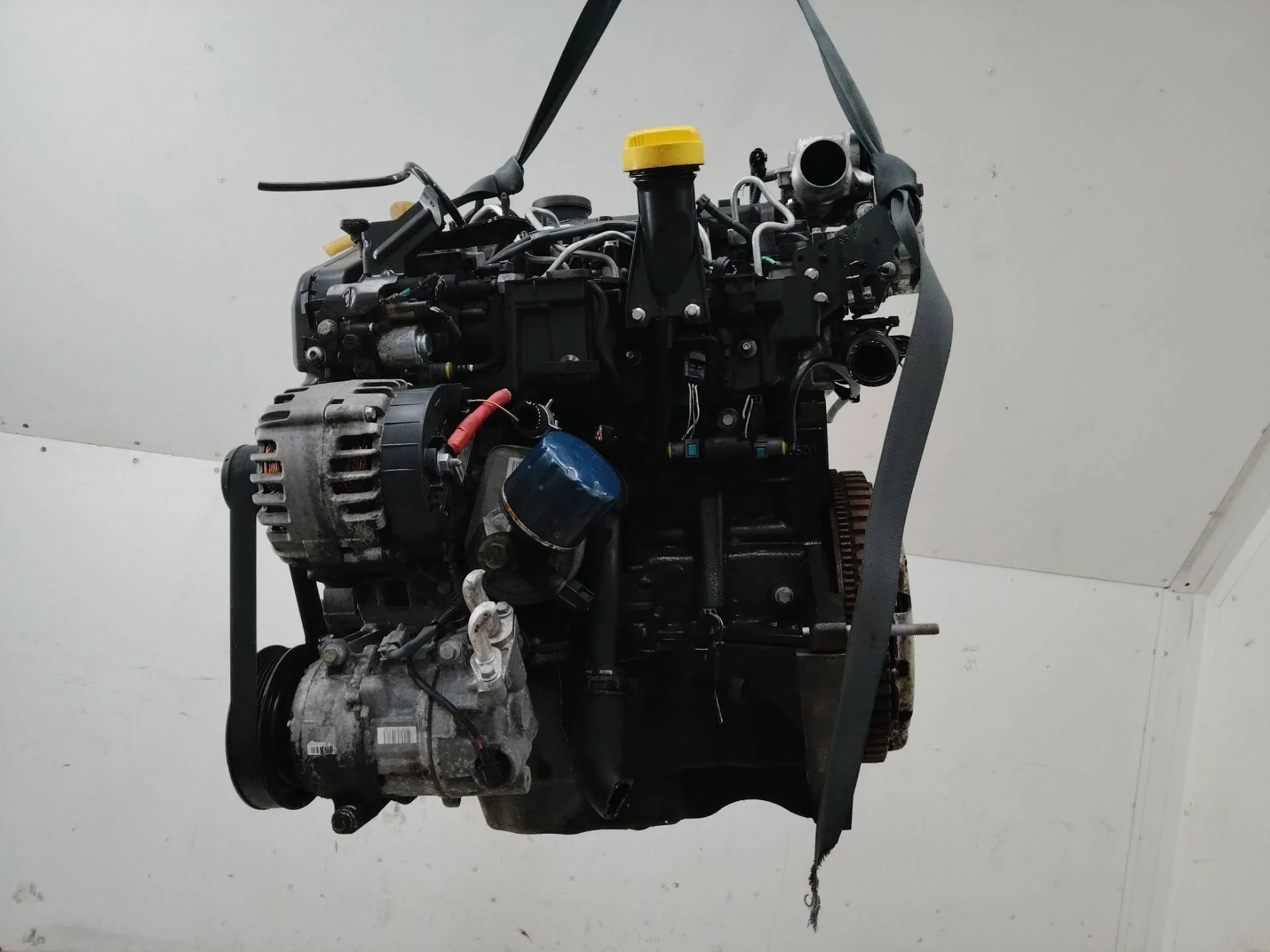 двигатель в сборе Renault Megane  3 поколение 2011 K9K834,K9KH834