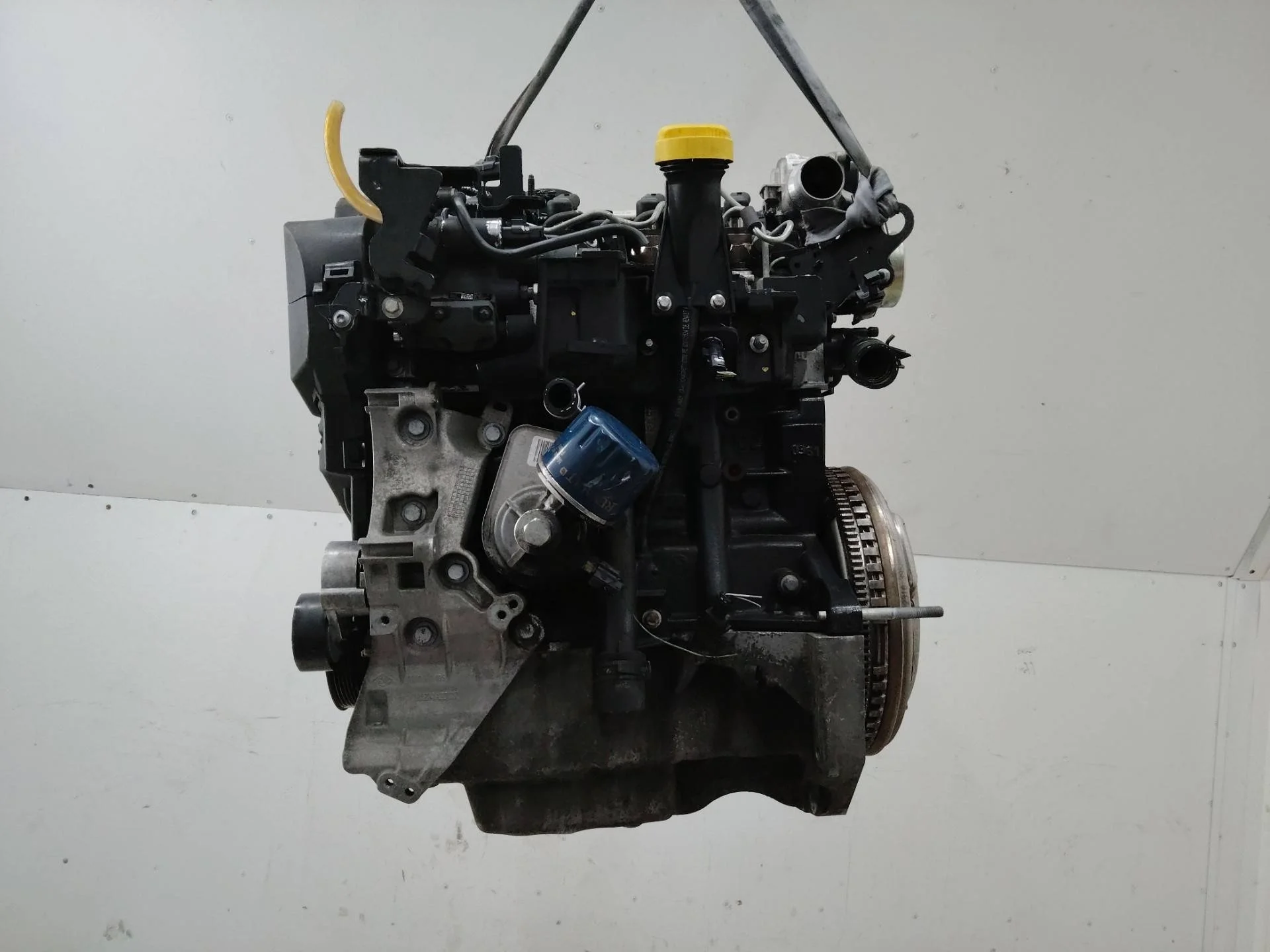 двигатель в сборе Renault Duster  1 поколение 2014 K9K858,K9KR858