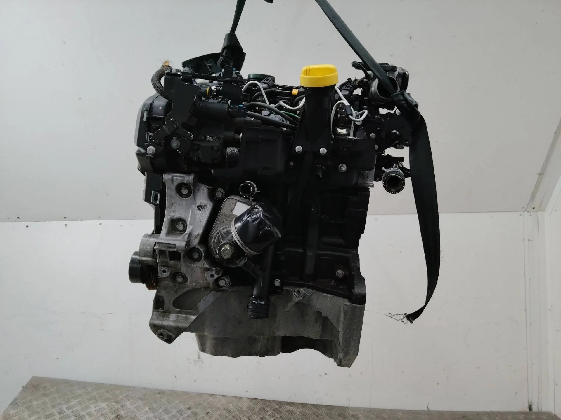 двигатель Renault Duster  1 поколение 2014 K9K858,K9KR858