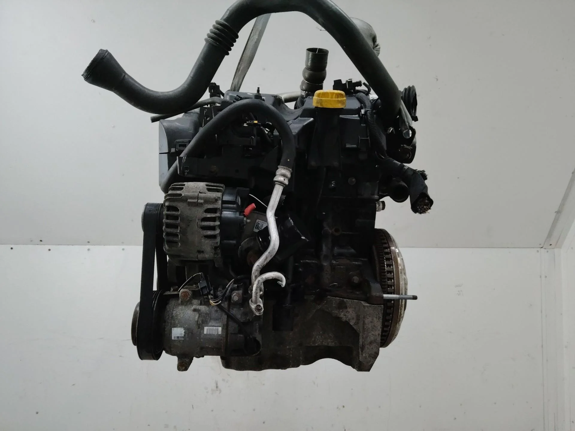 двигатель Renault Scenic  3 поколение [2-й рестайлинг] 2013 K9KA636,K9K636