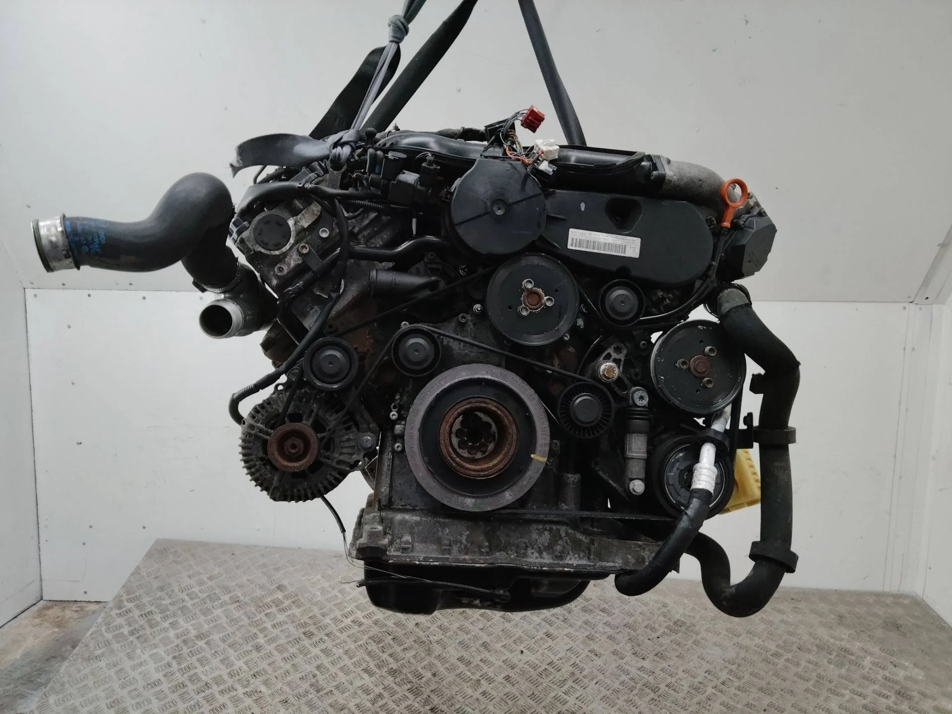 двигатель в сборе Audi Q7  4L 2007 BUG
